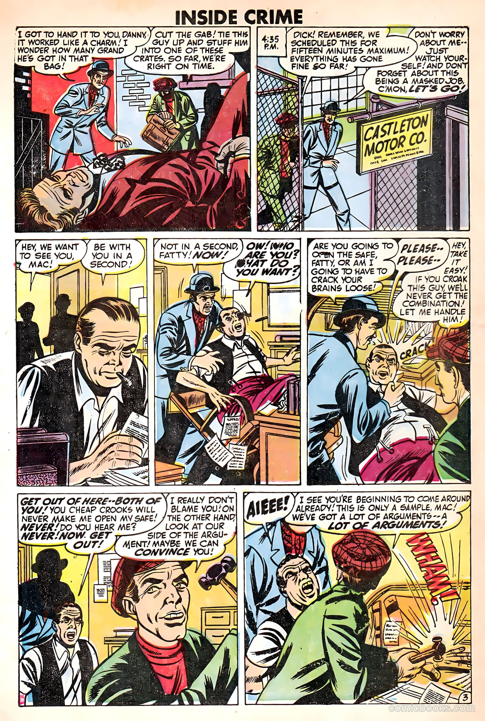 Inside Crime #1 — page 4 of 36