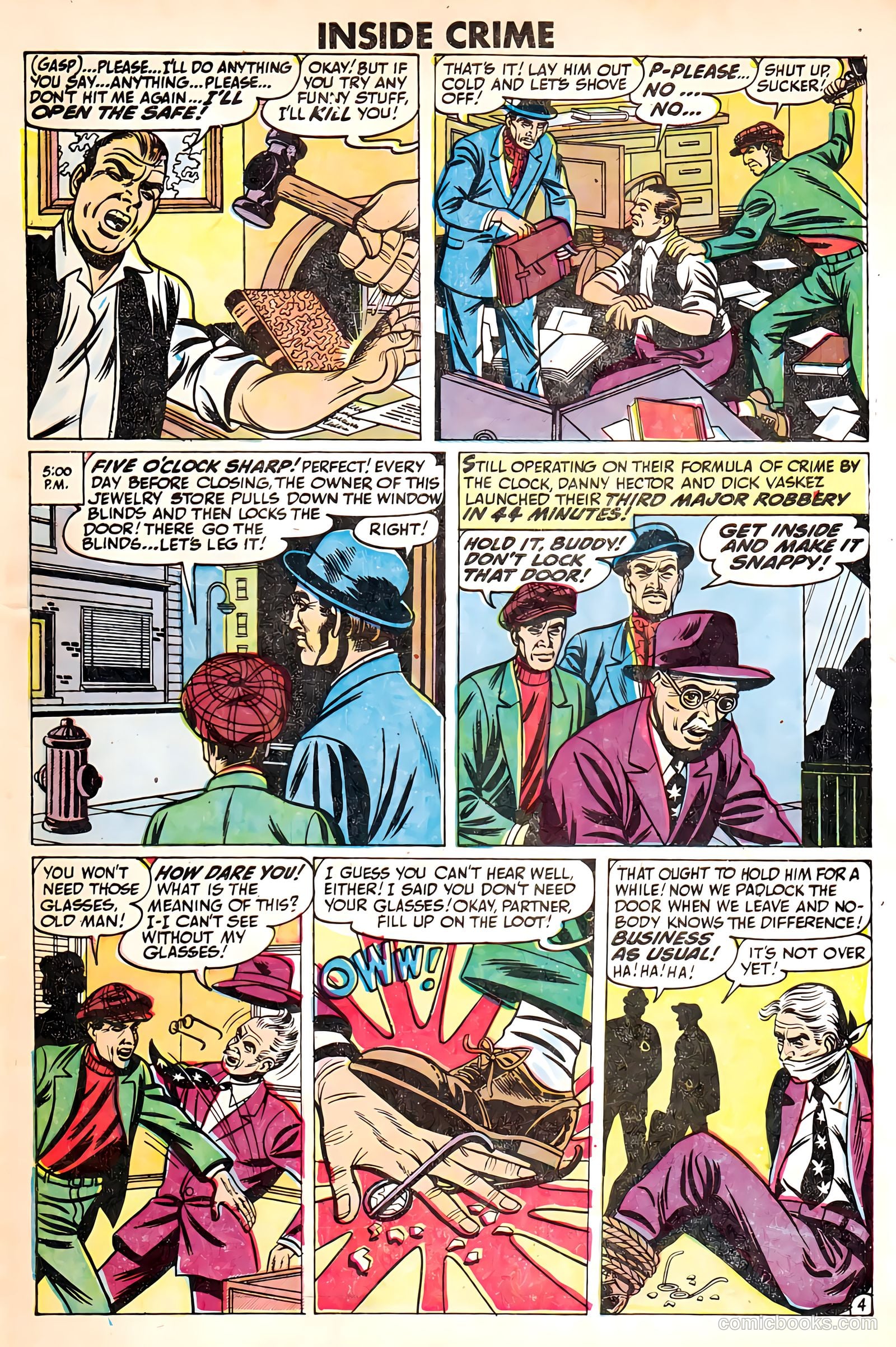 Inside Crime #1 — page 5 of 36