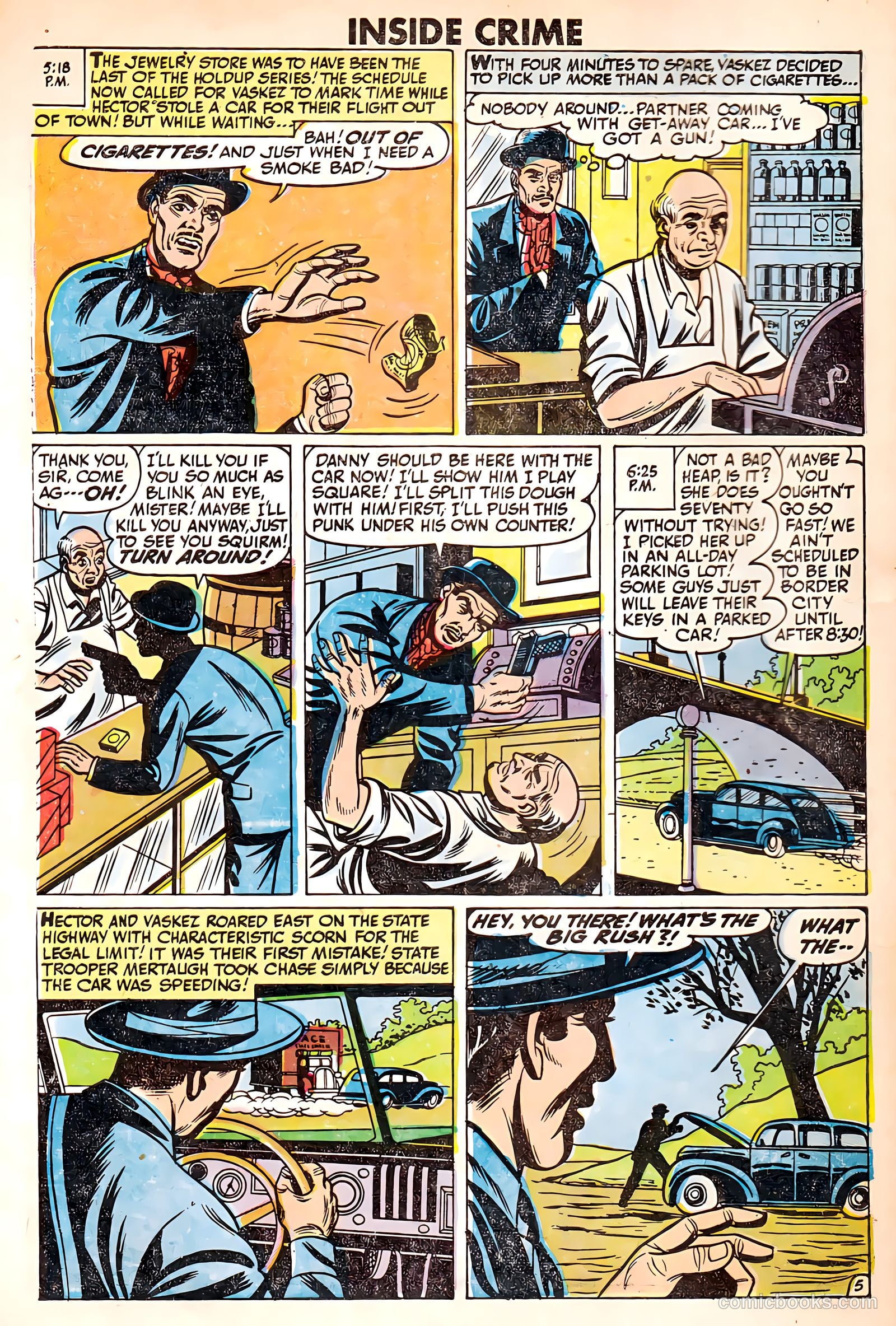 Inside Crime #1 — page 6 of 36
