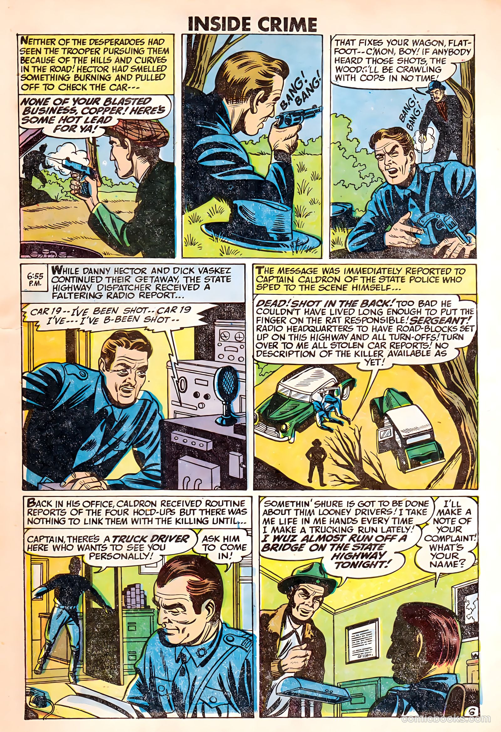 Inside Crime #1 — page 7 of 36