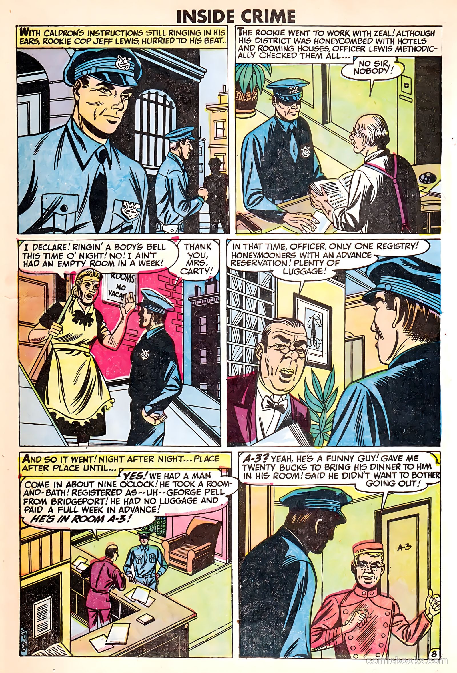 Inside Crime #1 — page 9 of 36