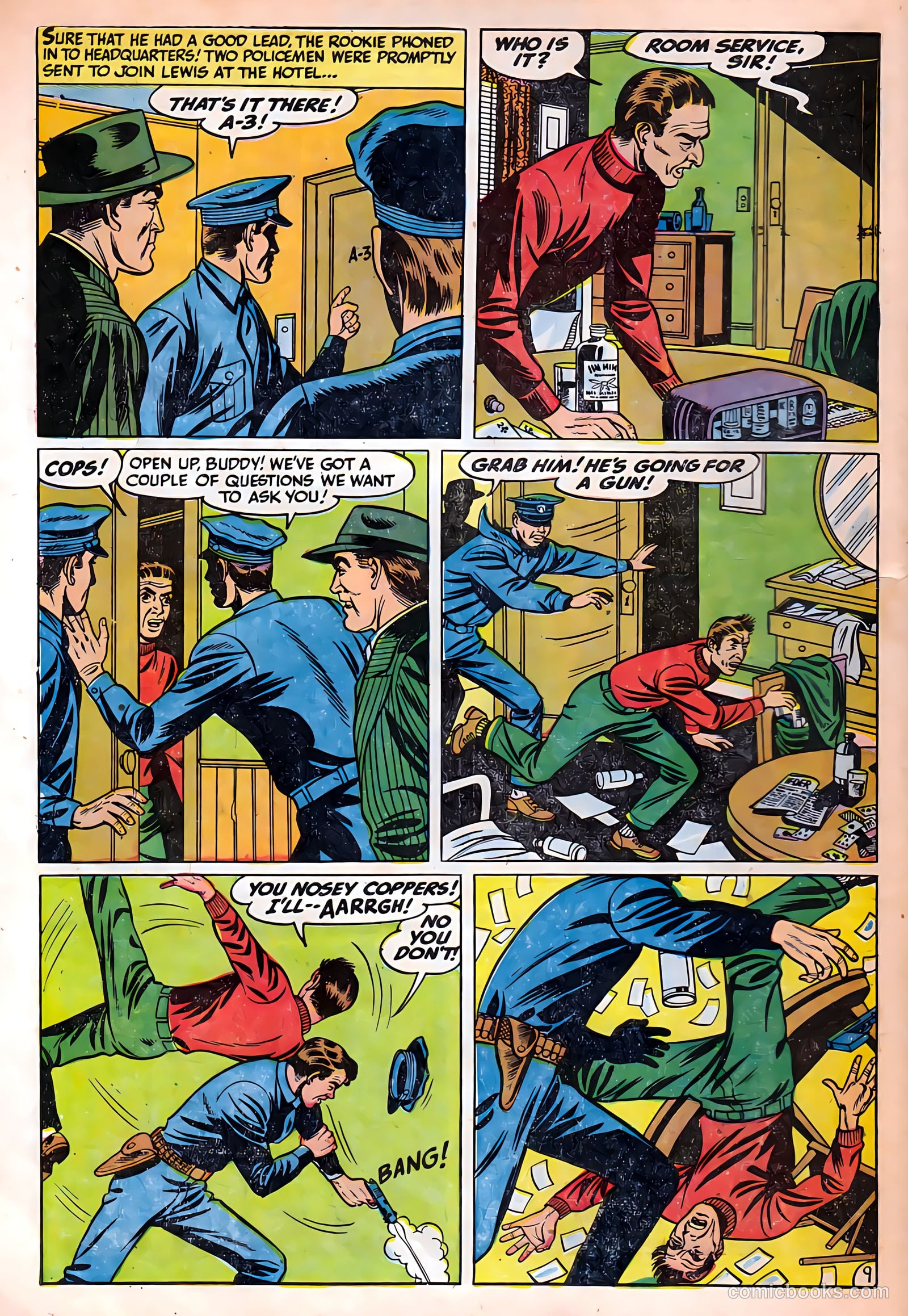 Inside Crime #1 — page 10 of 36