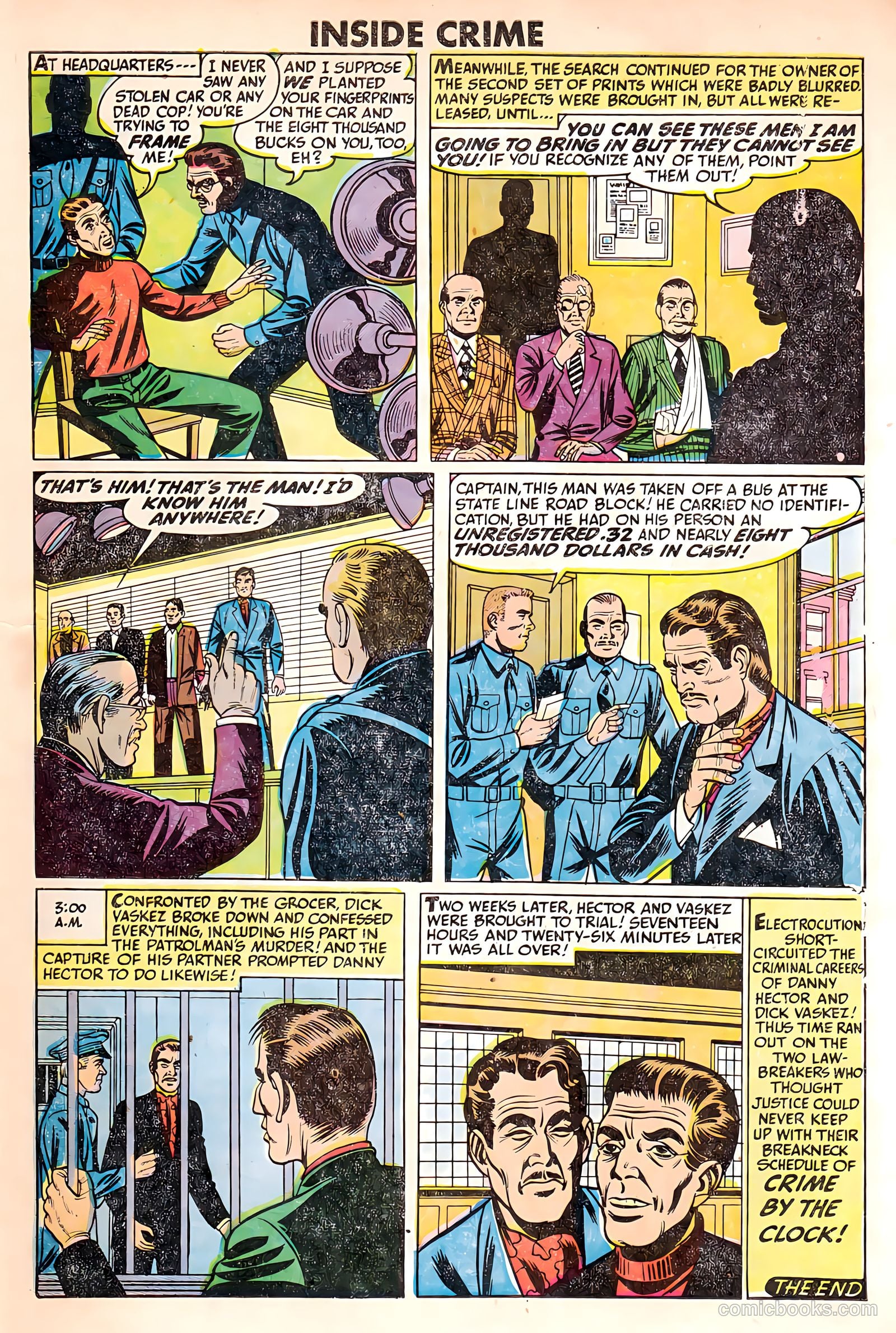 Inside Crime #1 — page 11 of 36