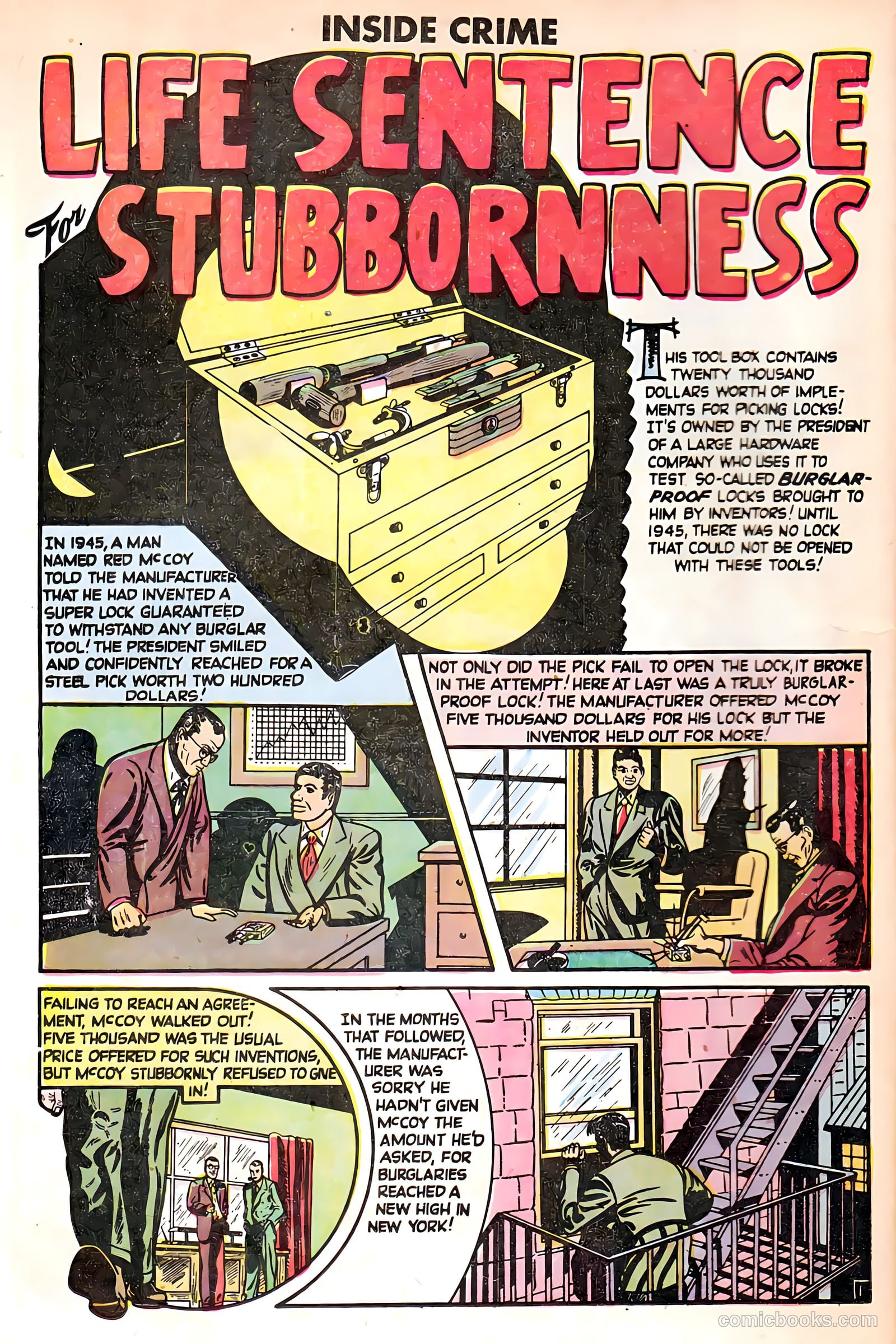 Inside Crime #1 — page 12 of 36