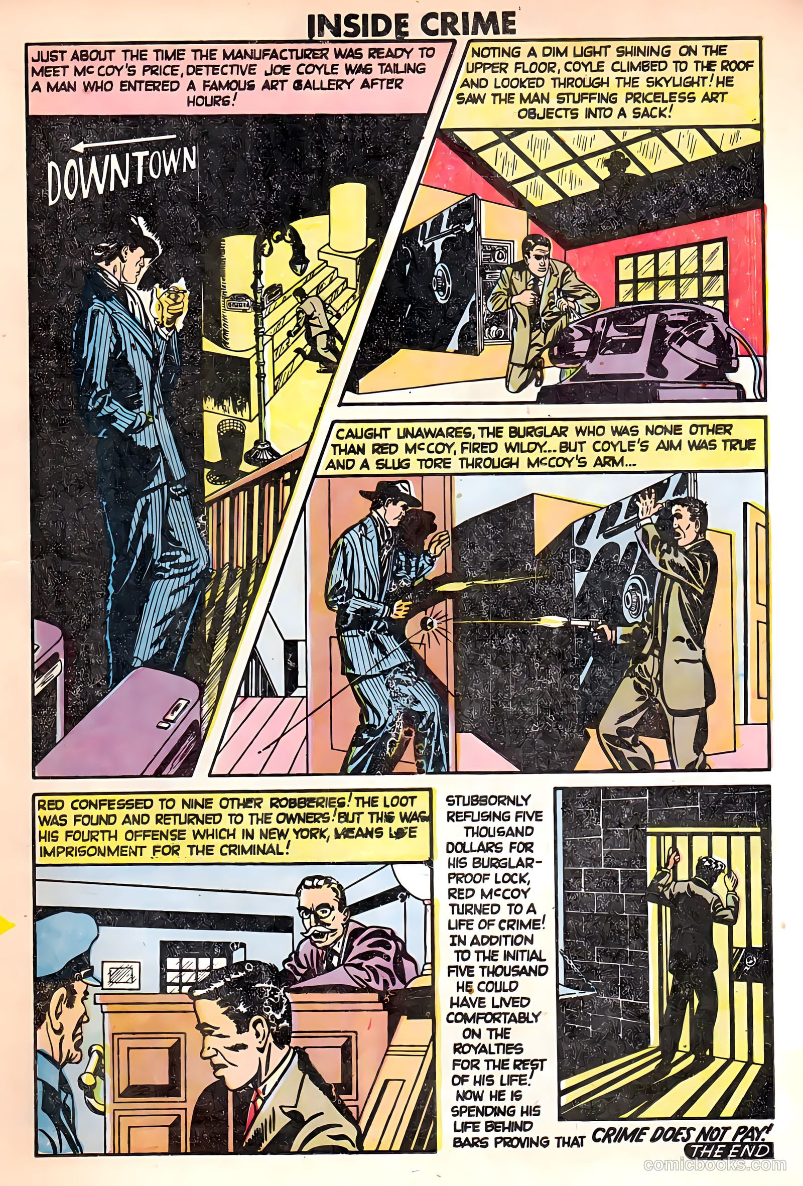 Inside Crime #1 — page 13 of 36