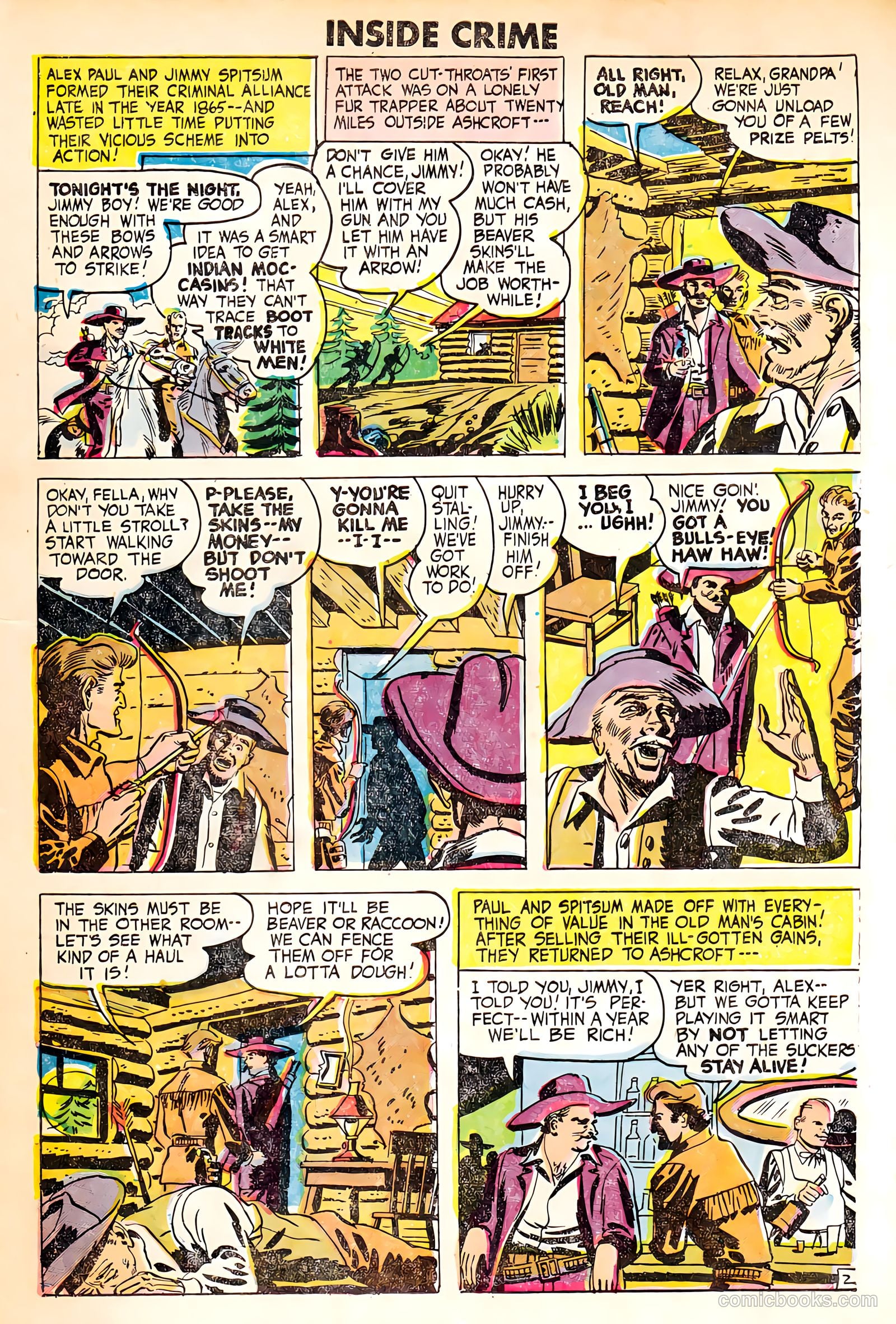 Inside Crime #1 — page 15 of 36