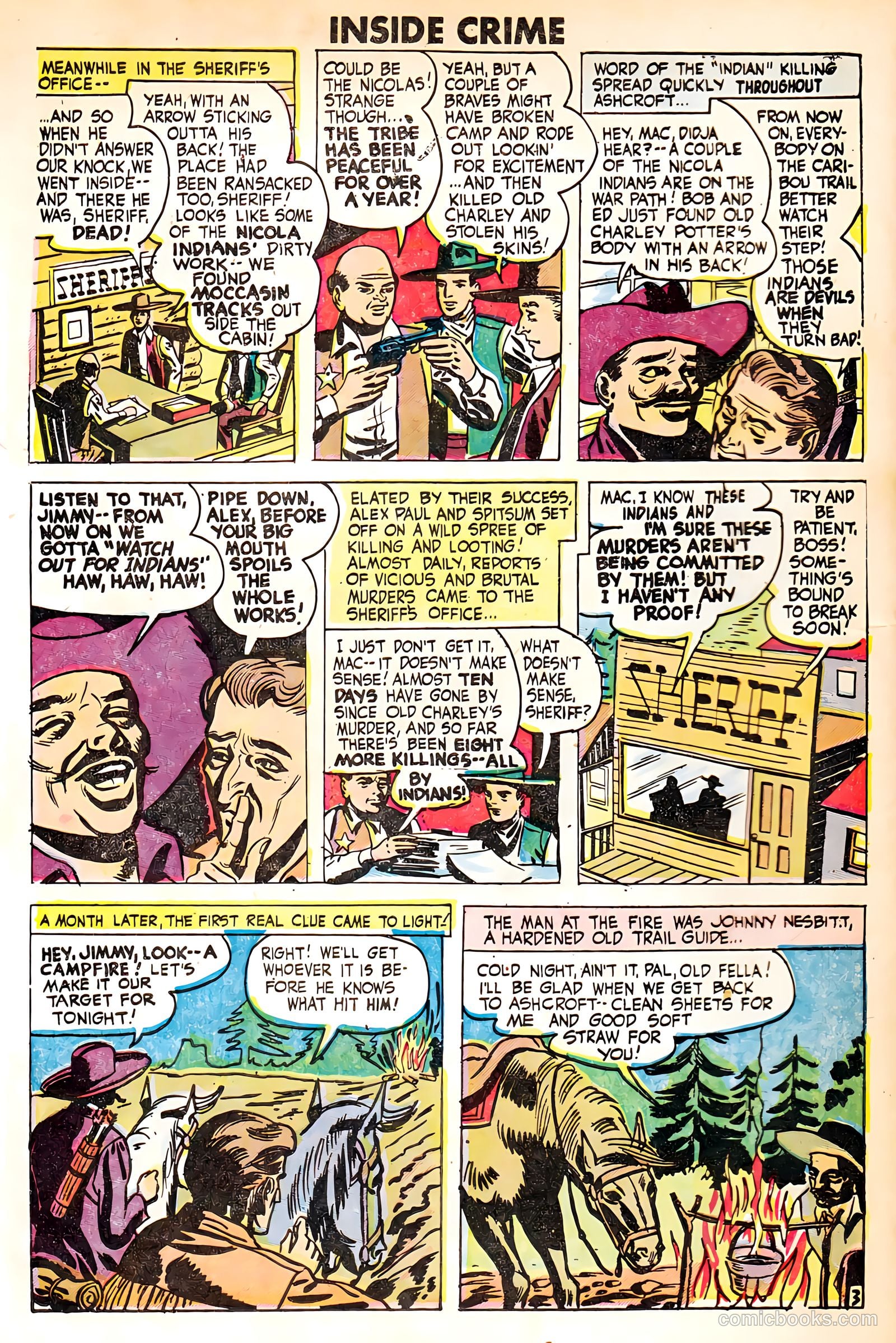 Inside Crime #1 — page 16 of 36