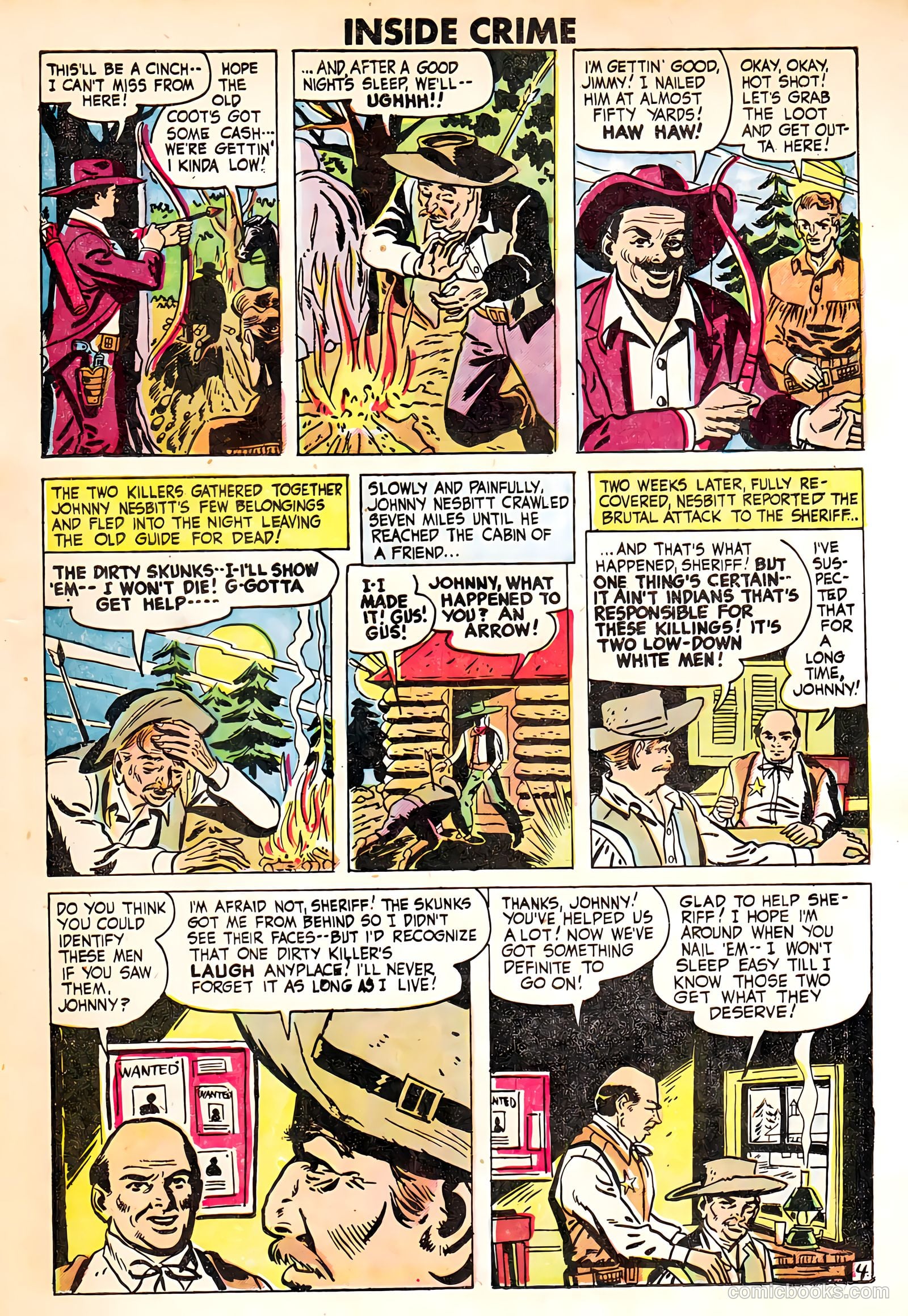 Inside Crime #1 — page 17 of 36