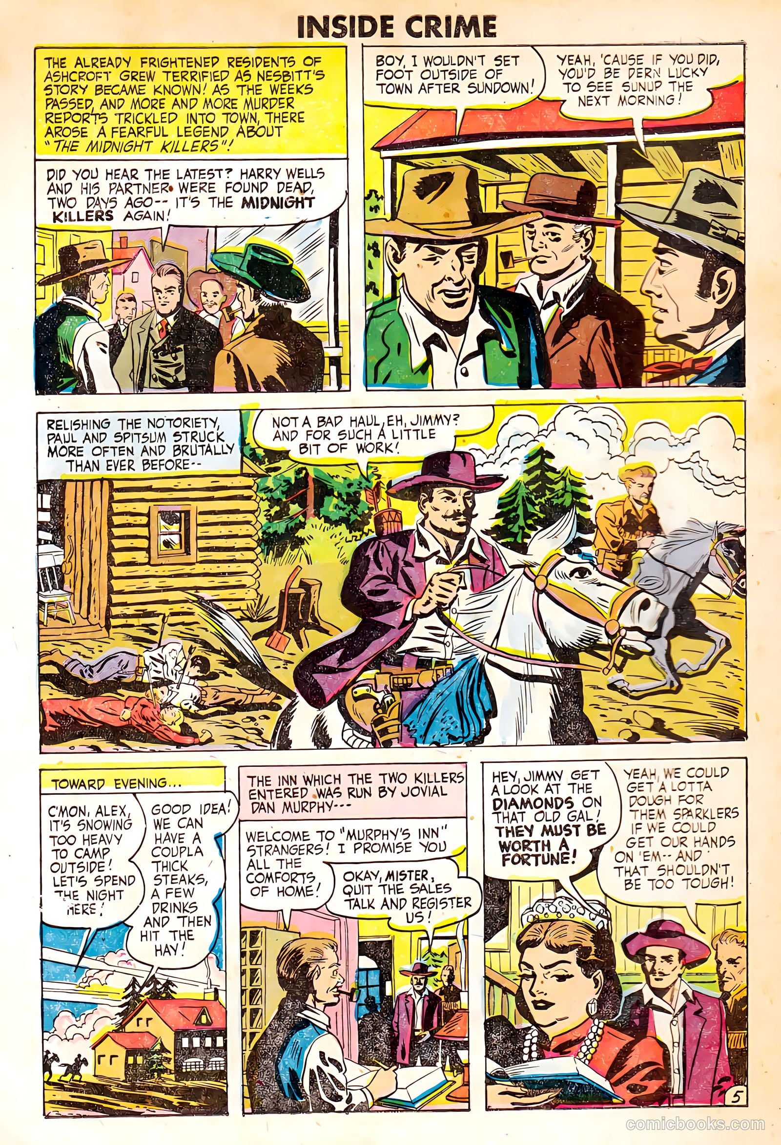 Inside Crime #1 — page 18 of 36