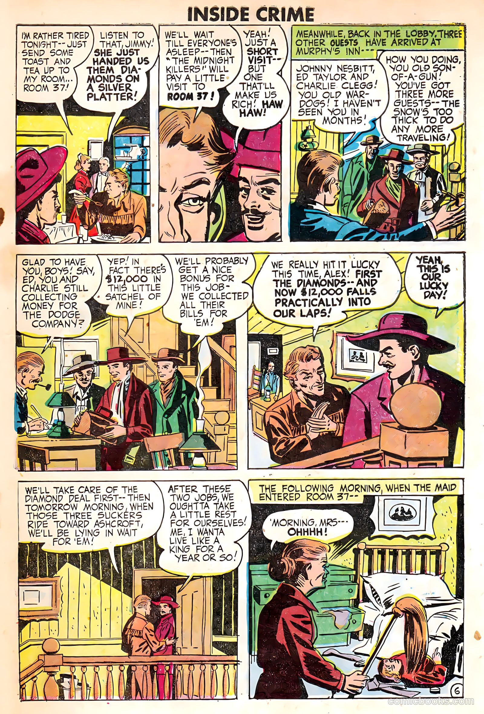 Inside Crime #1 — page 19 of 36