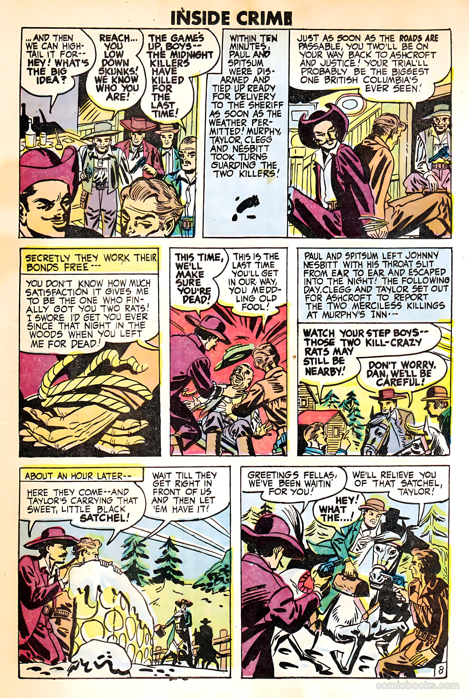 Inside Crime #1 — page 21 of 36