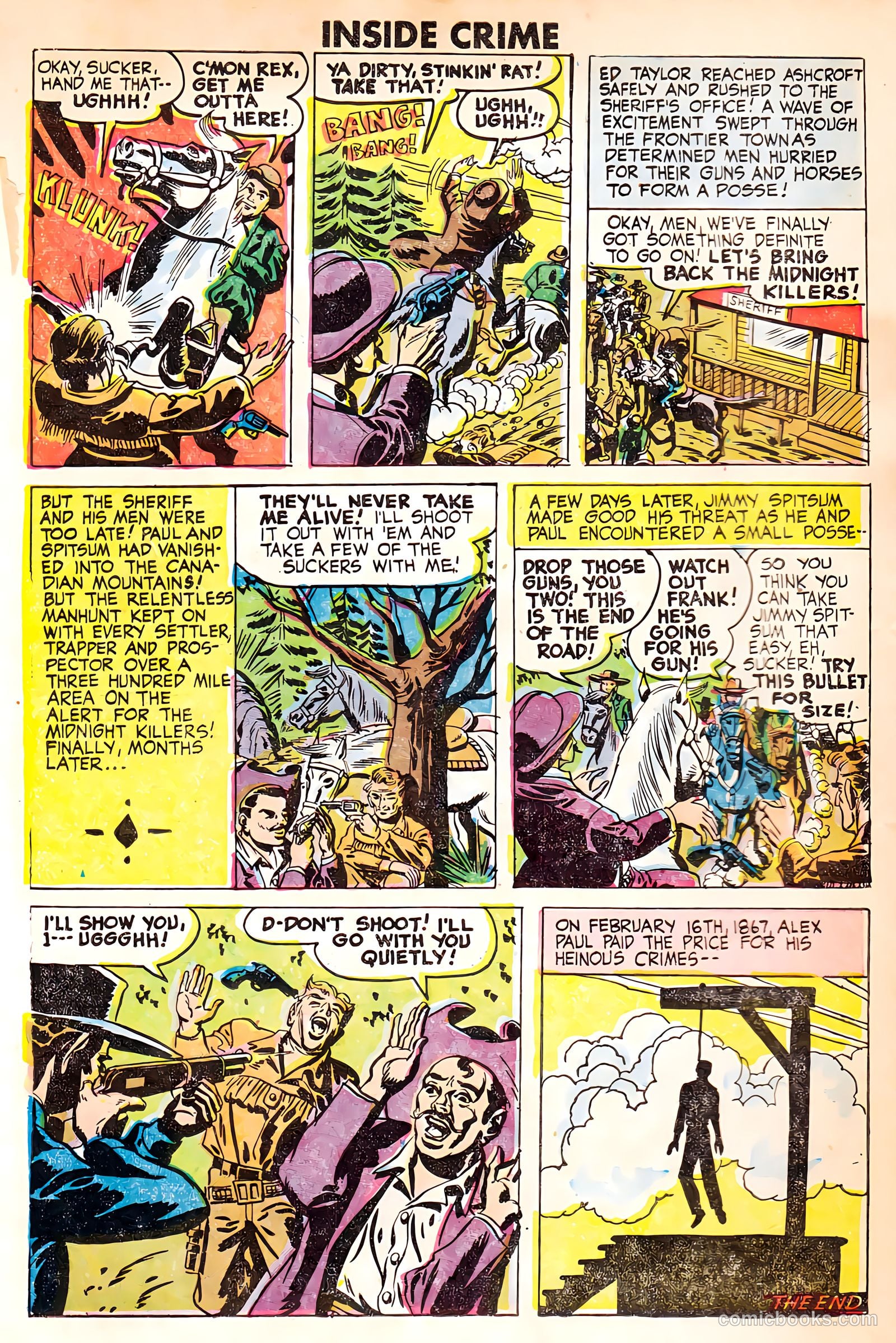 Inside Crime #1 — page 22 of 36