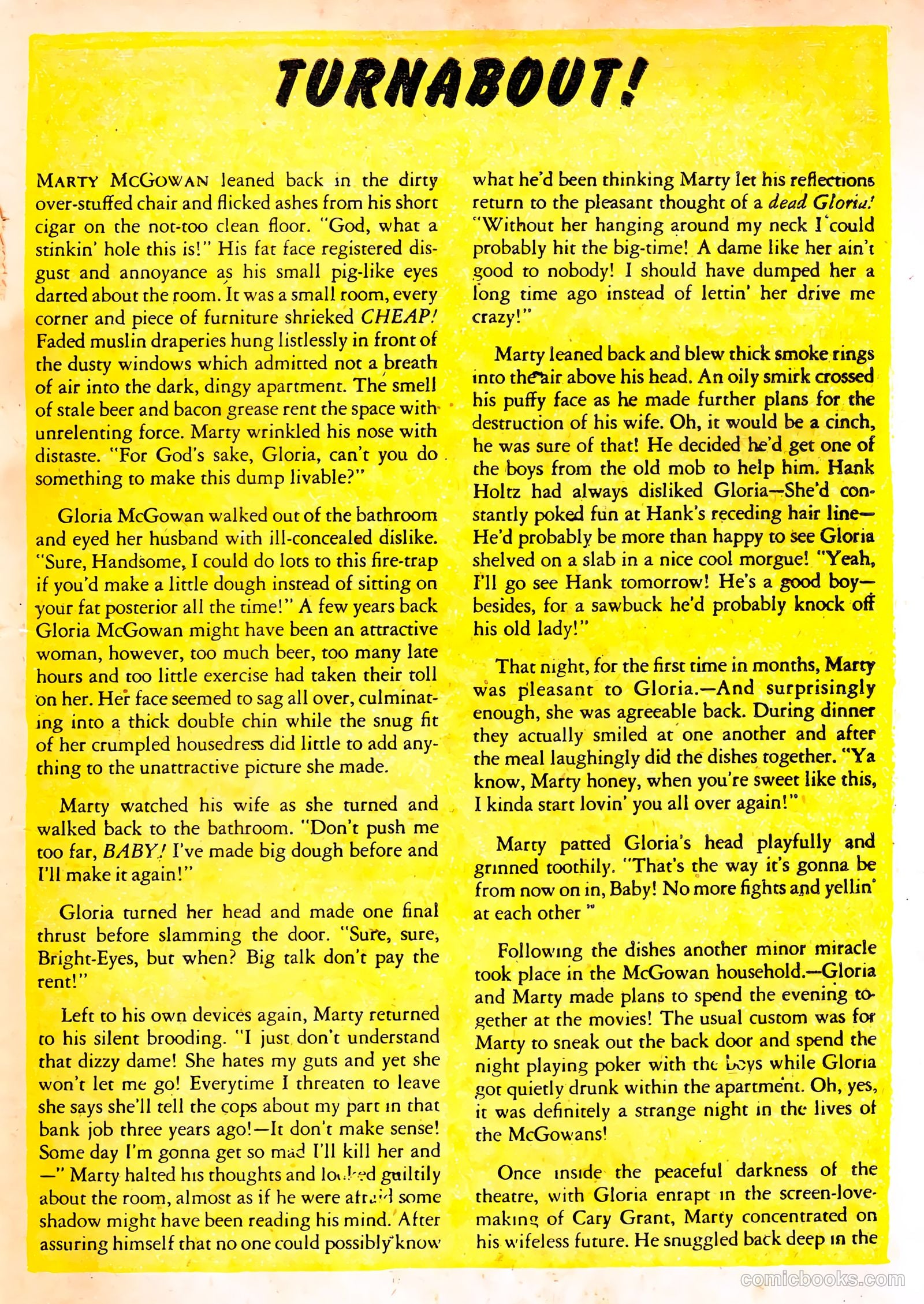 Inside Crime #1 — page 23 of 36