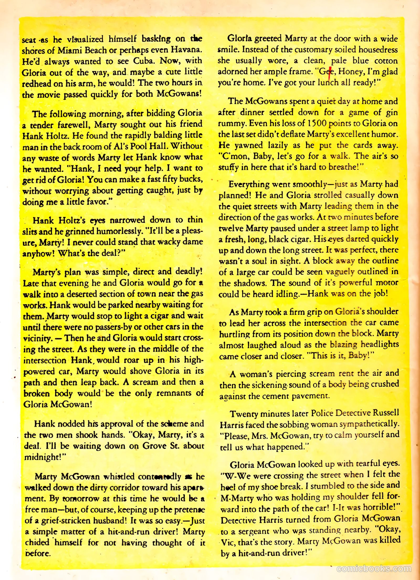 Inside Crime #1 — page 24 of 36