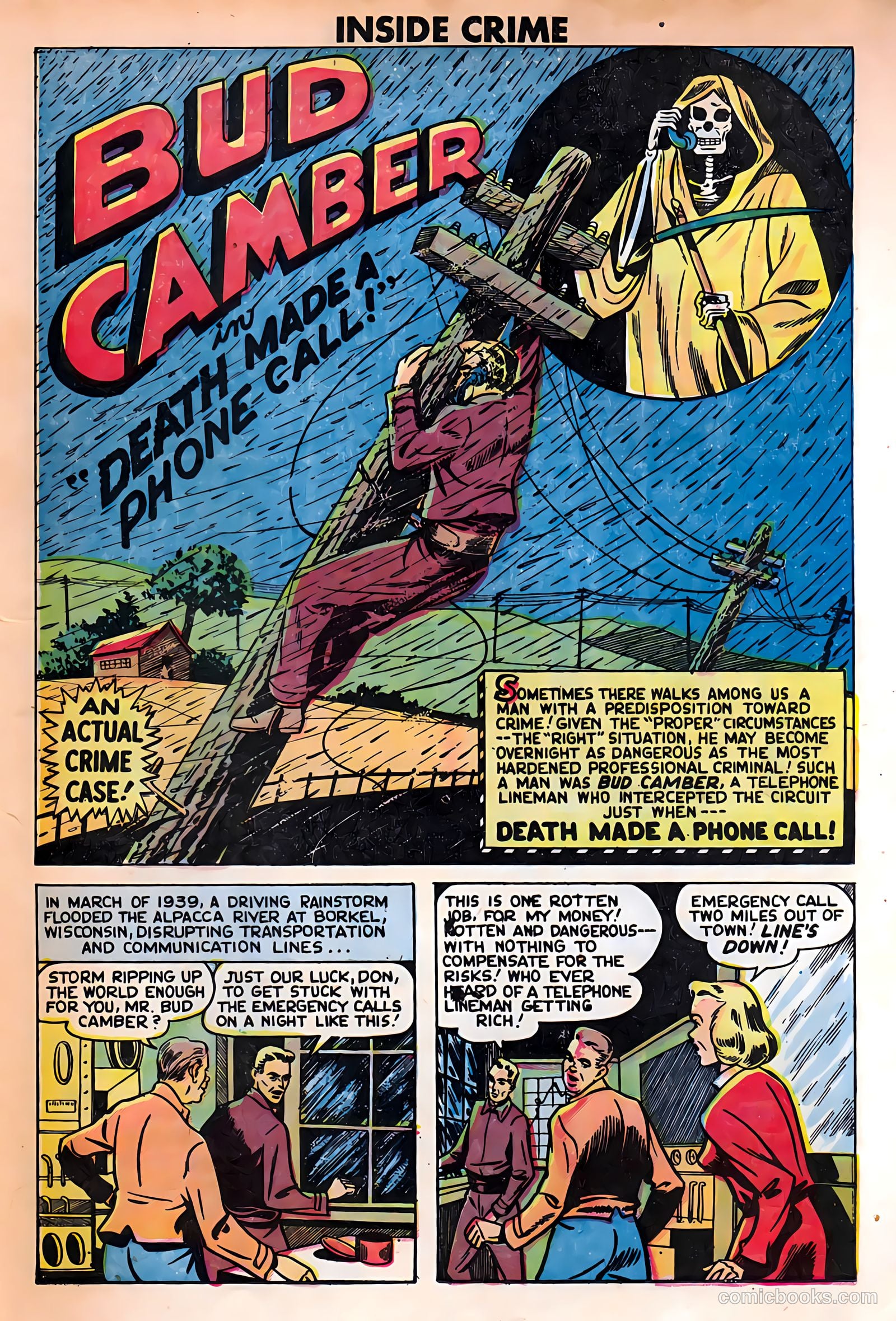 Inside Crime #1 — page 25 of 36