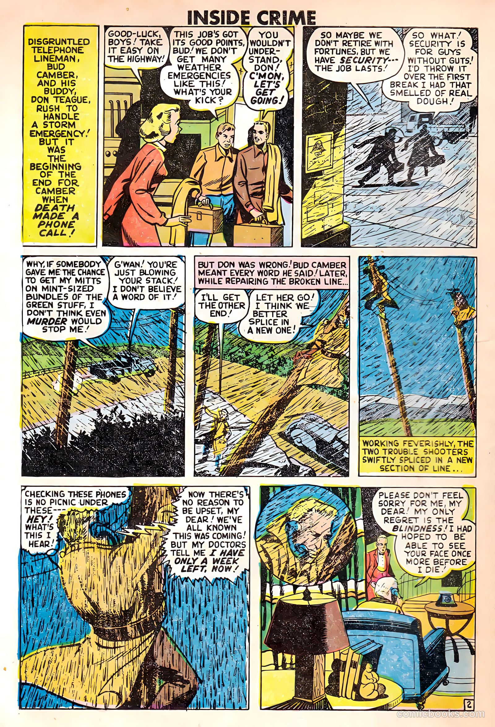 Inside Crime #1 — page 26 of 36