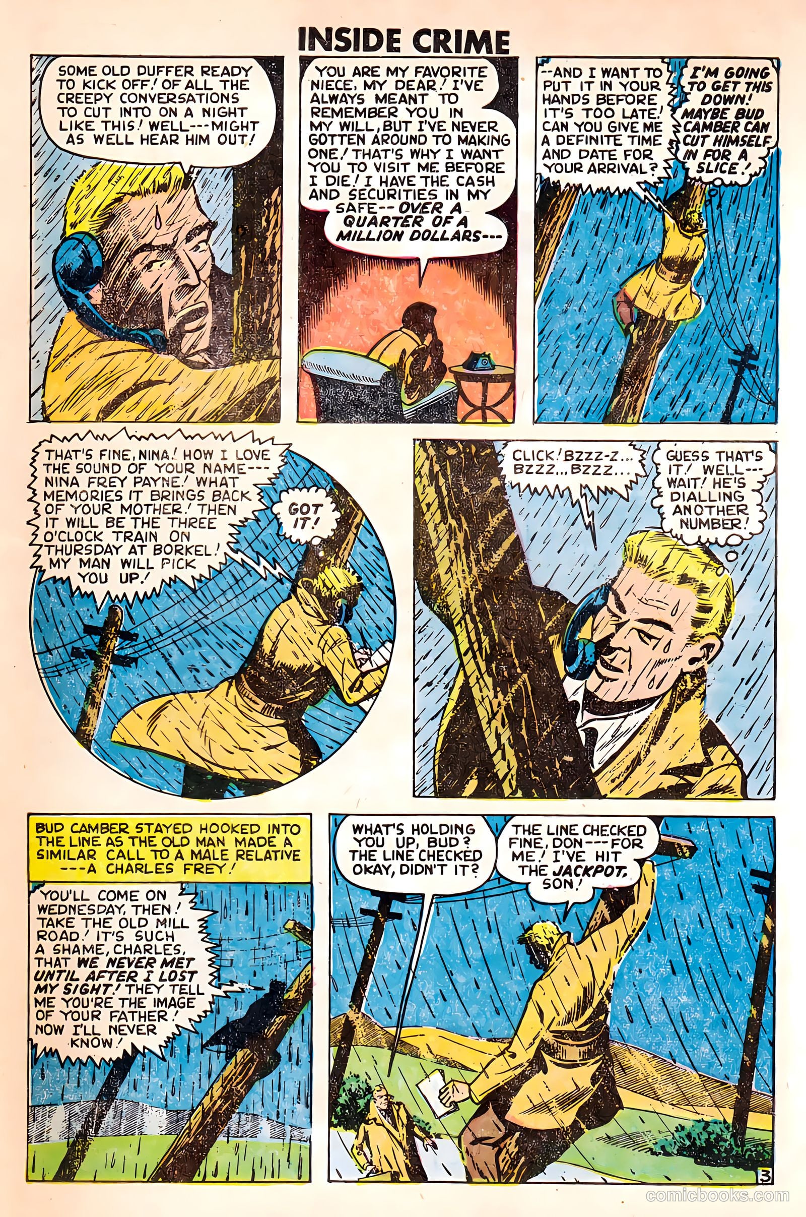 Inside Crime #1 — page 27 of 36