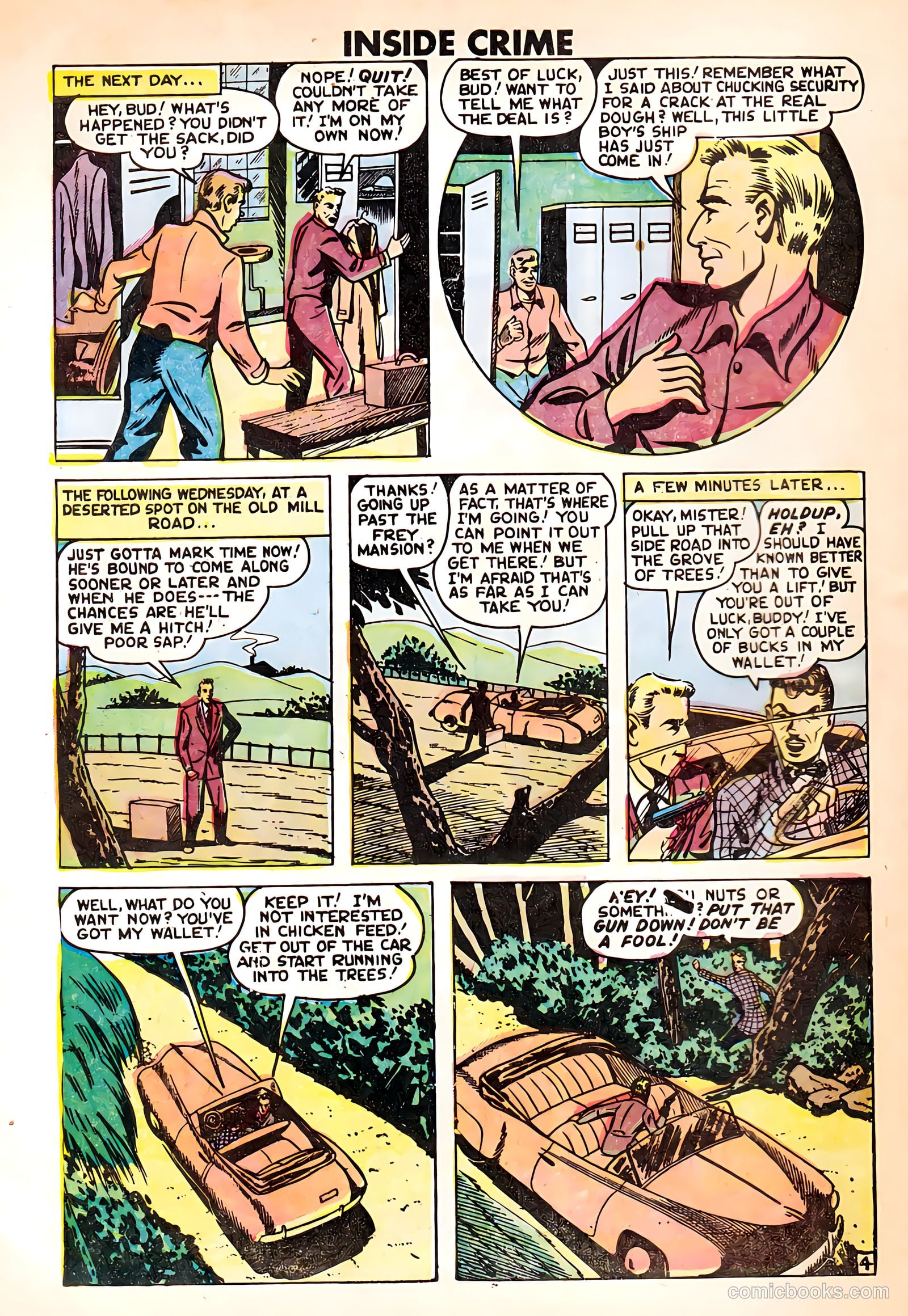 Inside Crime #1 — page 28 of 36