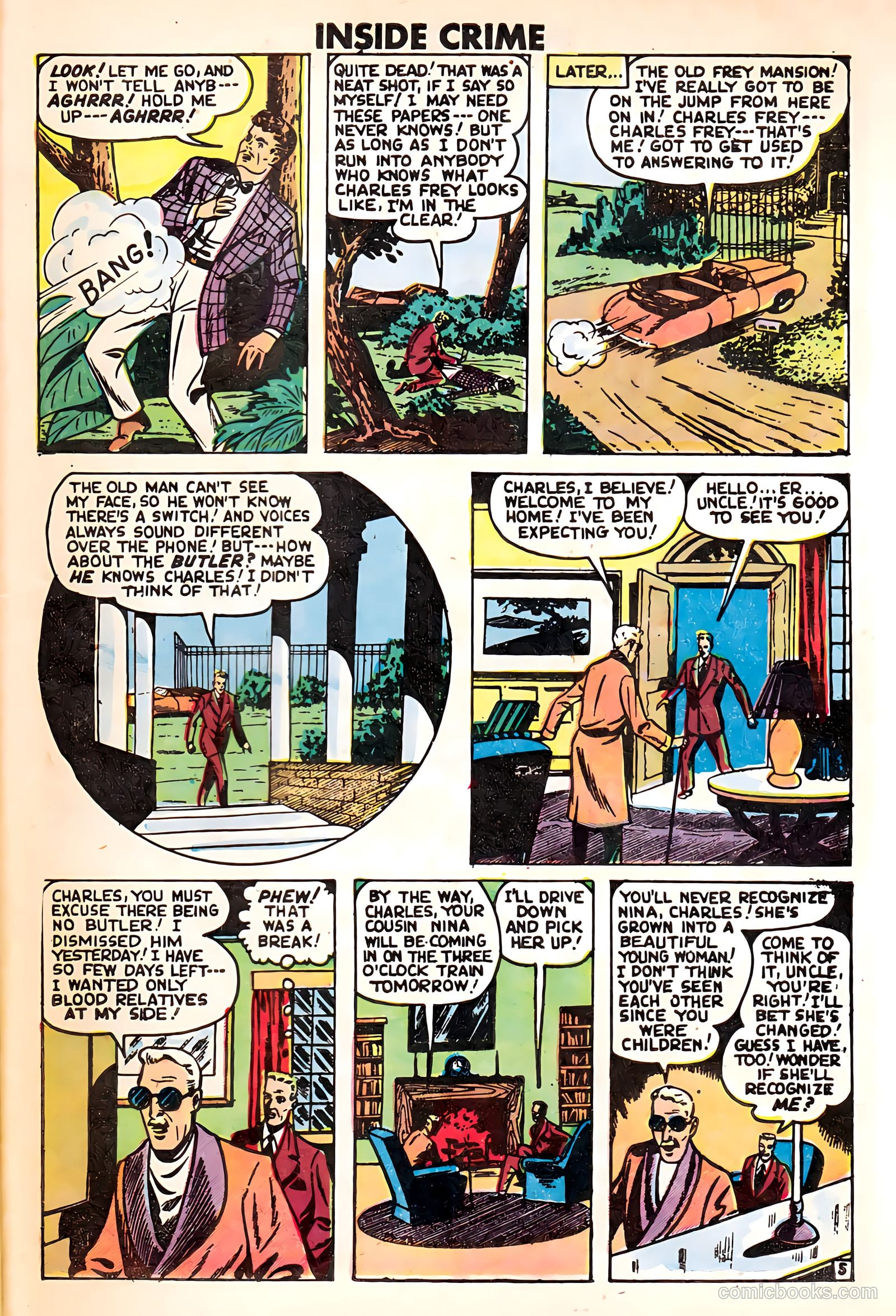 Inside Crime #1 — page 29 of 36