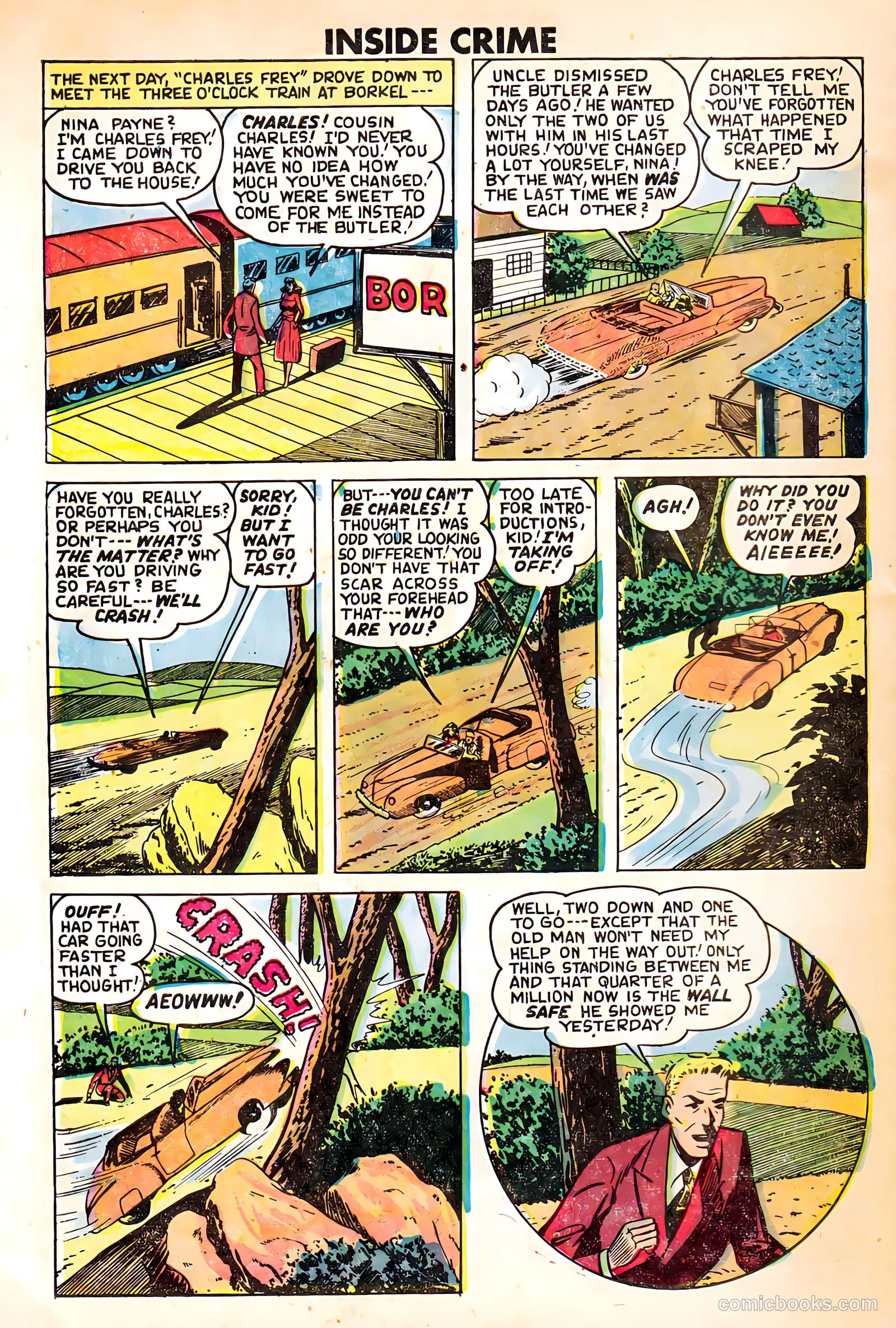 Inside Crime #1 — page 30 of 36