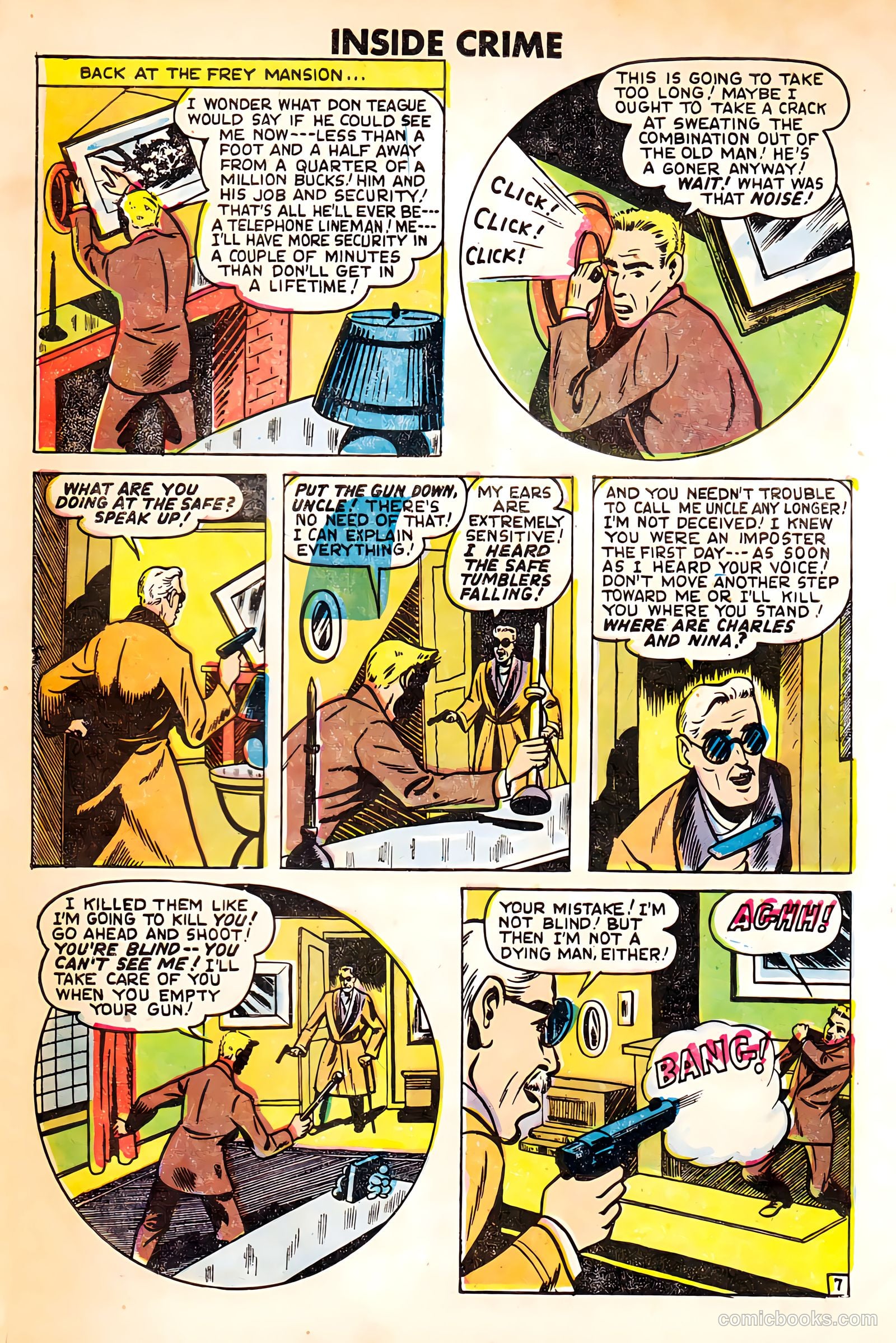 Inside Crime #1 — page 31 of 36