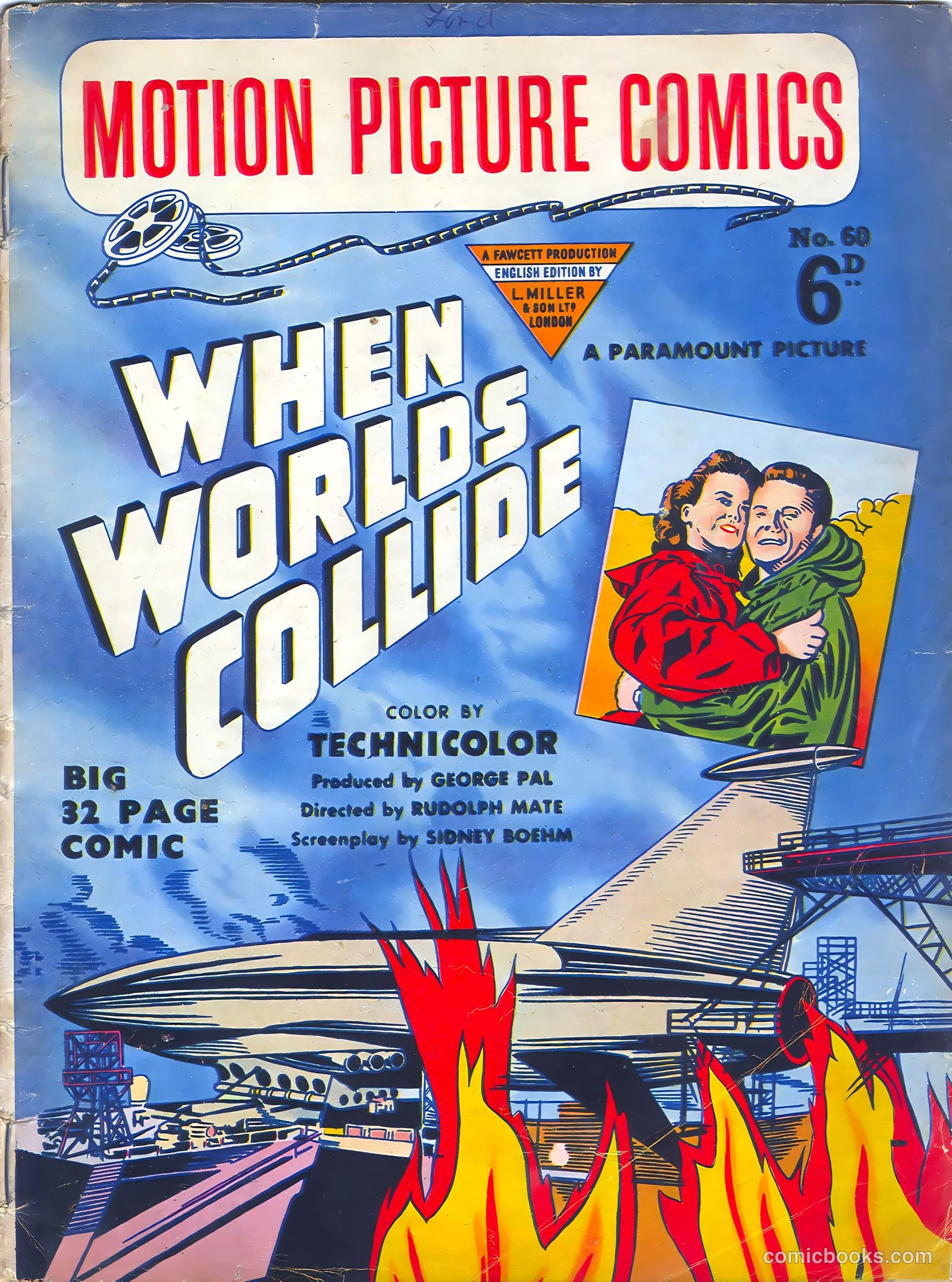 Motion Picture Comics UK #60 — page 1 of 32