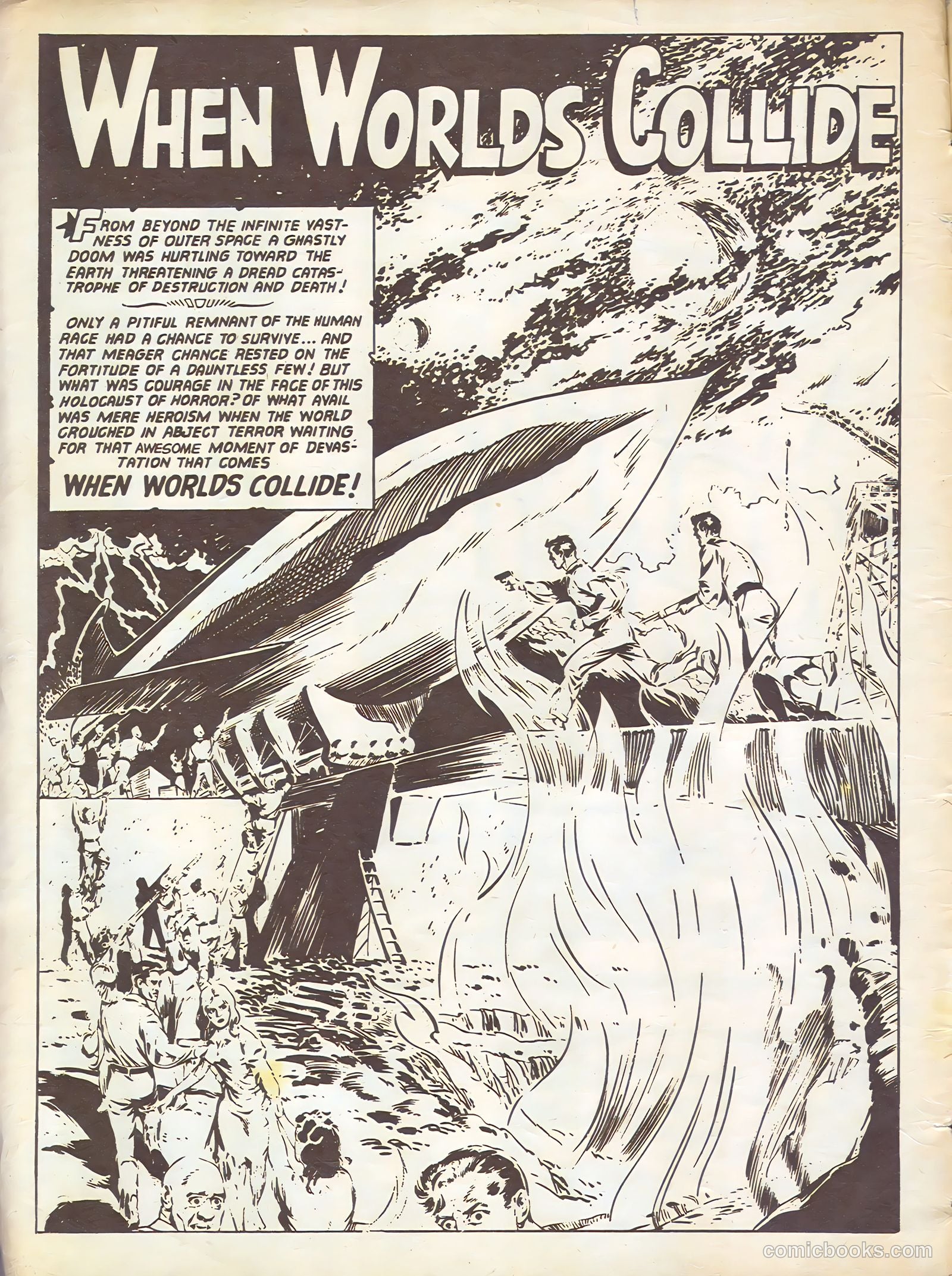 Motion Picture Comics UK #60 — page 2 of 32