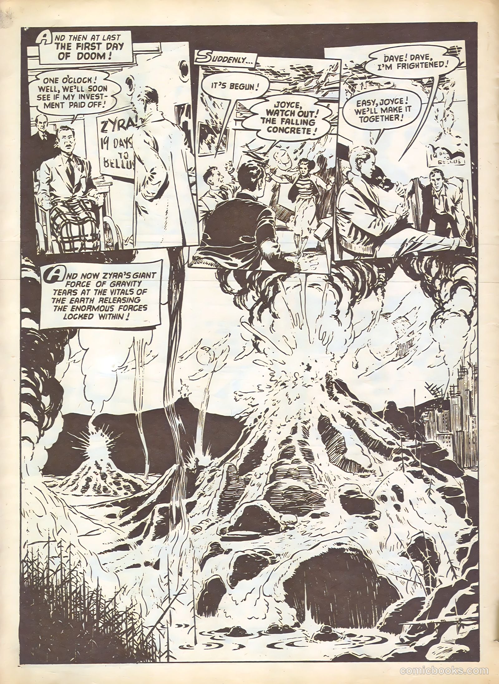 Motion Picture Comics UK #60 — page 18 of 32