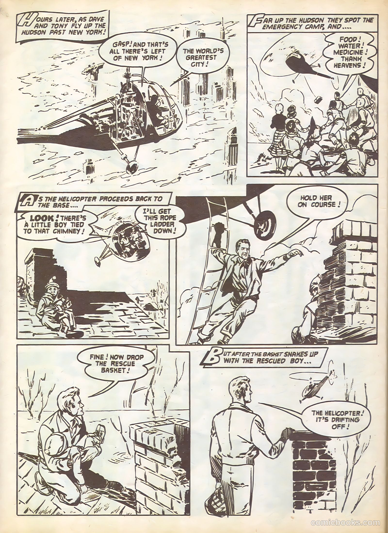 Motion Picture Comics UK #60 — page 22 of 32