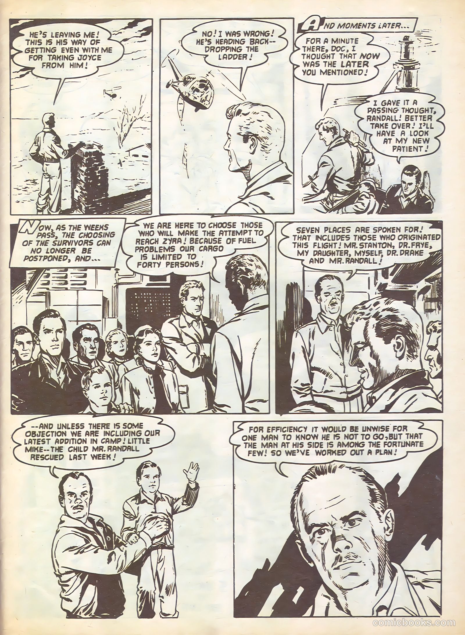 Motion Picture Comics UK #60 — page 23 of 32