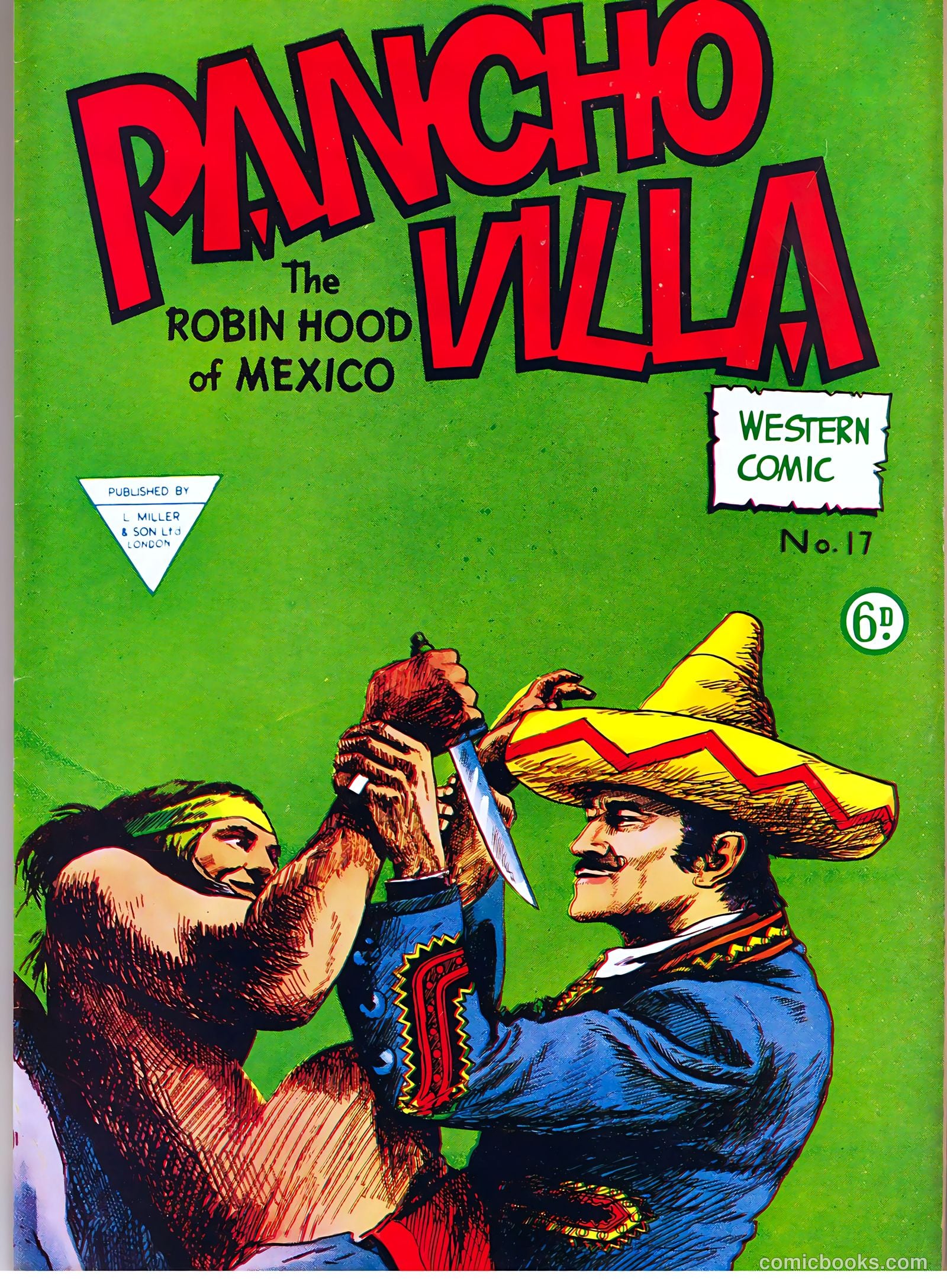 Pancho Villa #17 — page 1 of 28