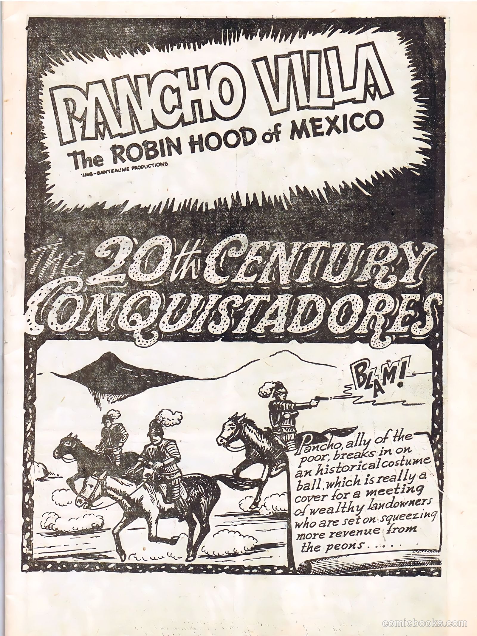 Pancho Villa #17 — page 3 of 28