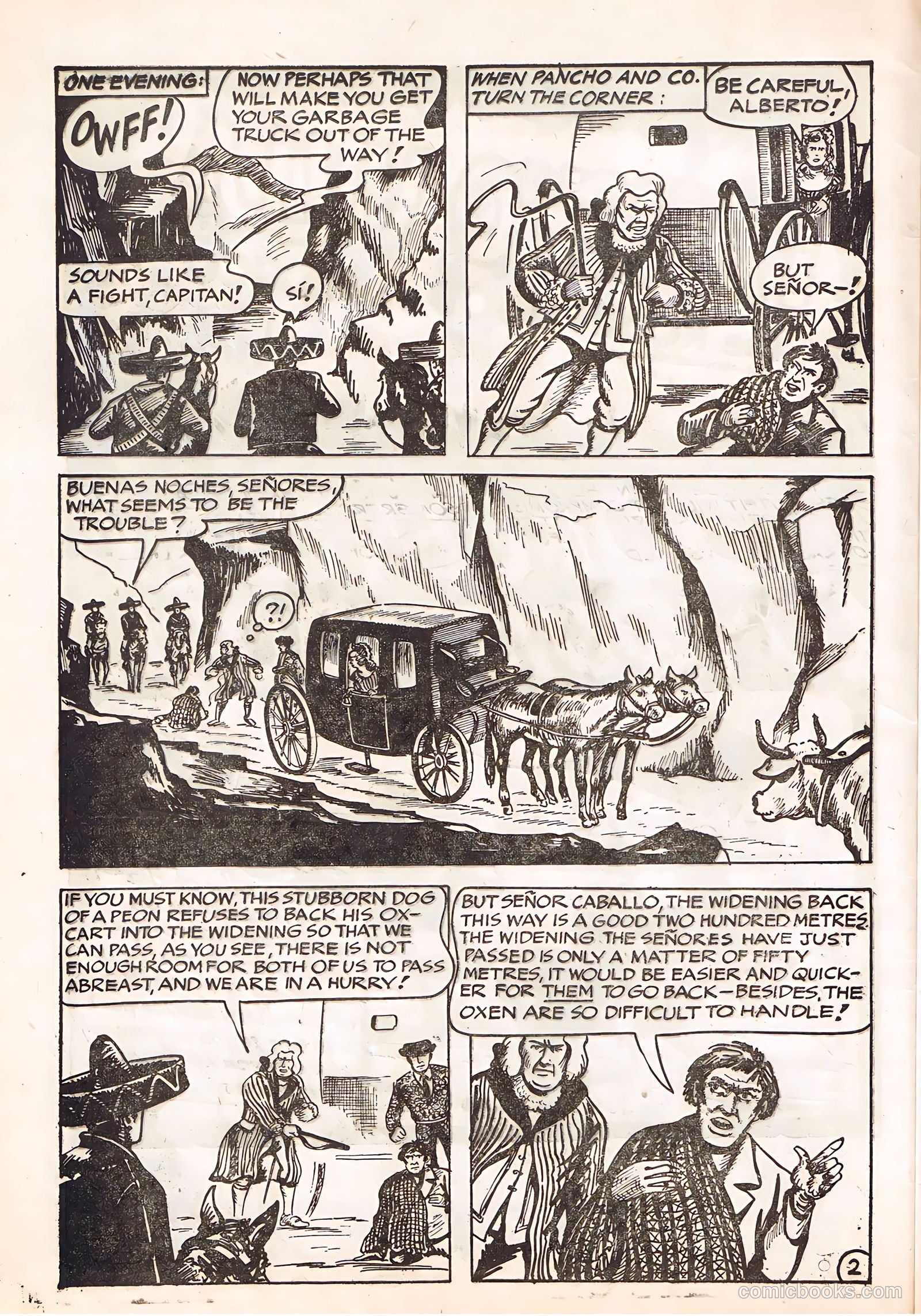 Pancho Villa #17 — page 4 of 28