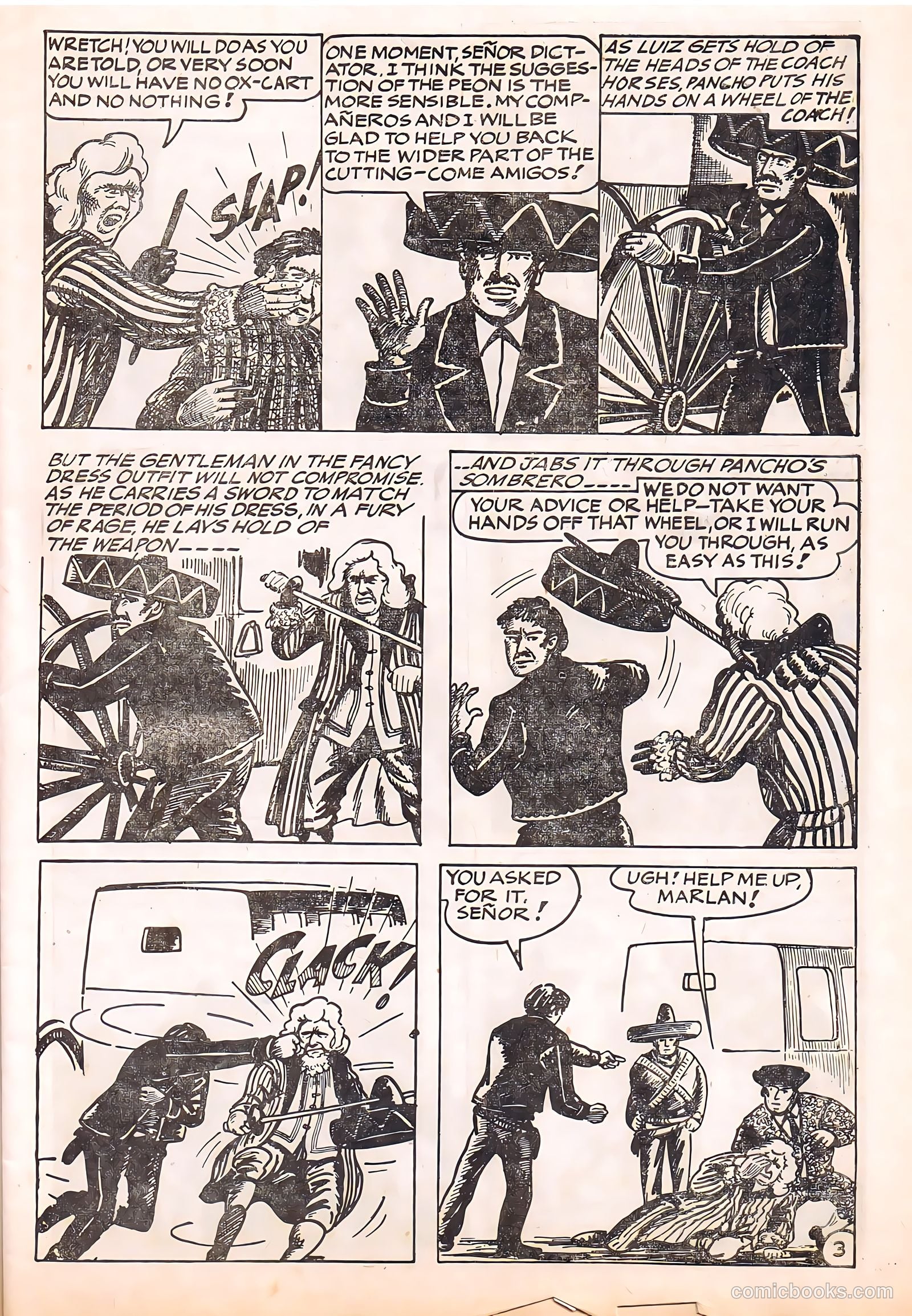 Pancho Villa #17 — page 5 of 28