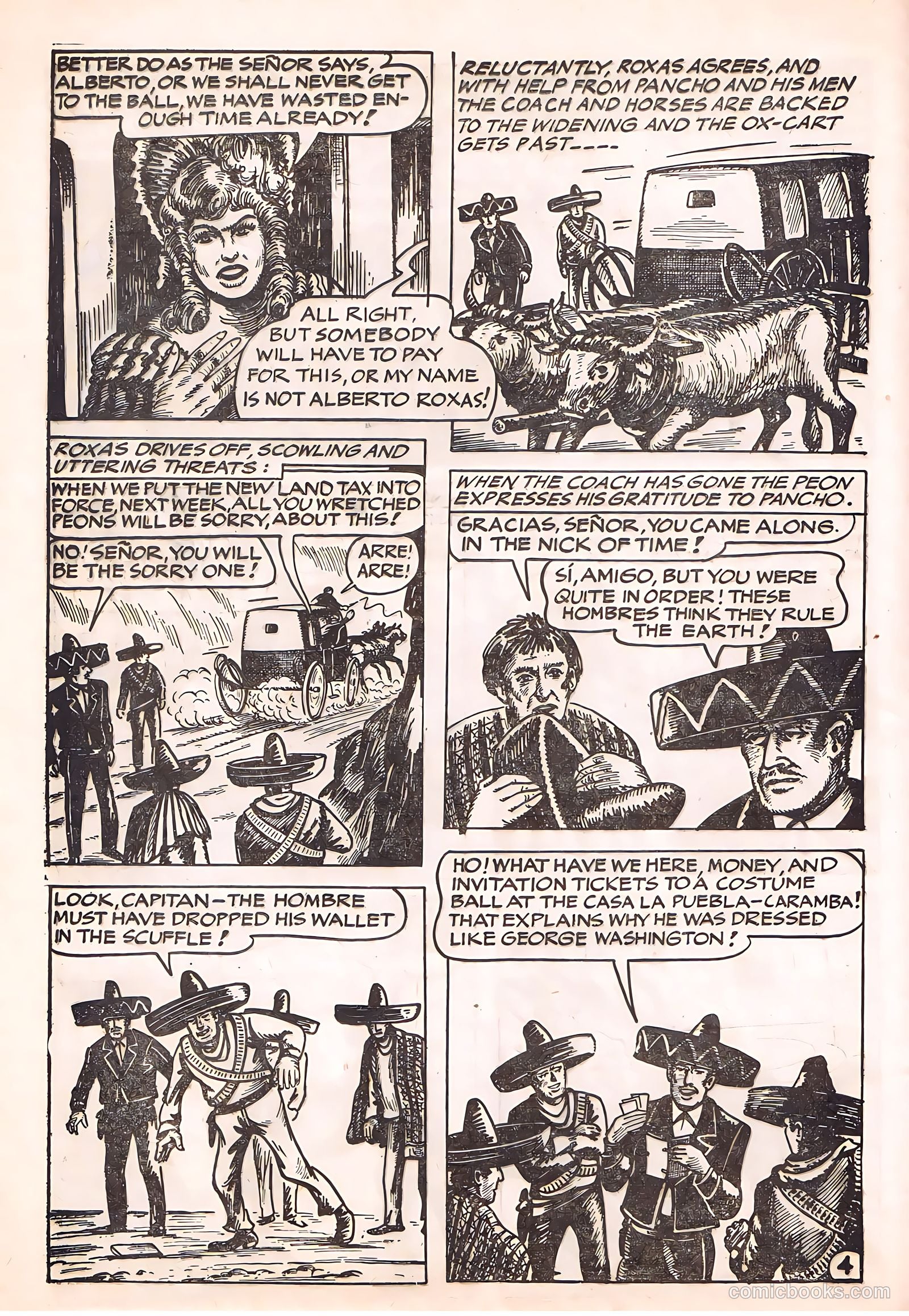 Pancho Villa #17 — page 6 of 28