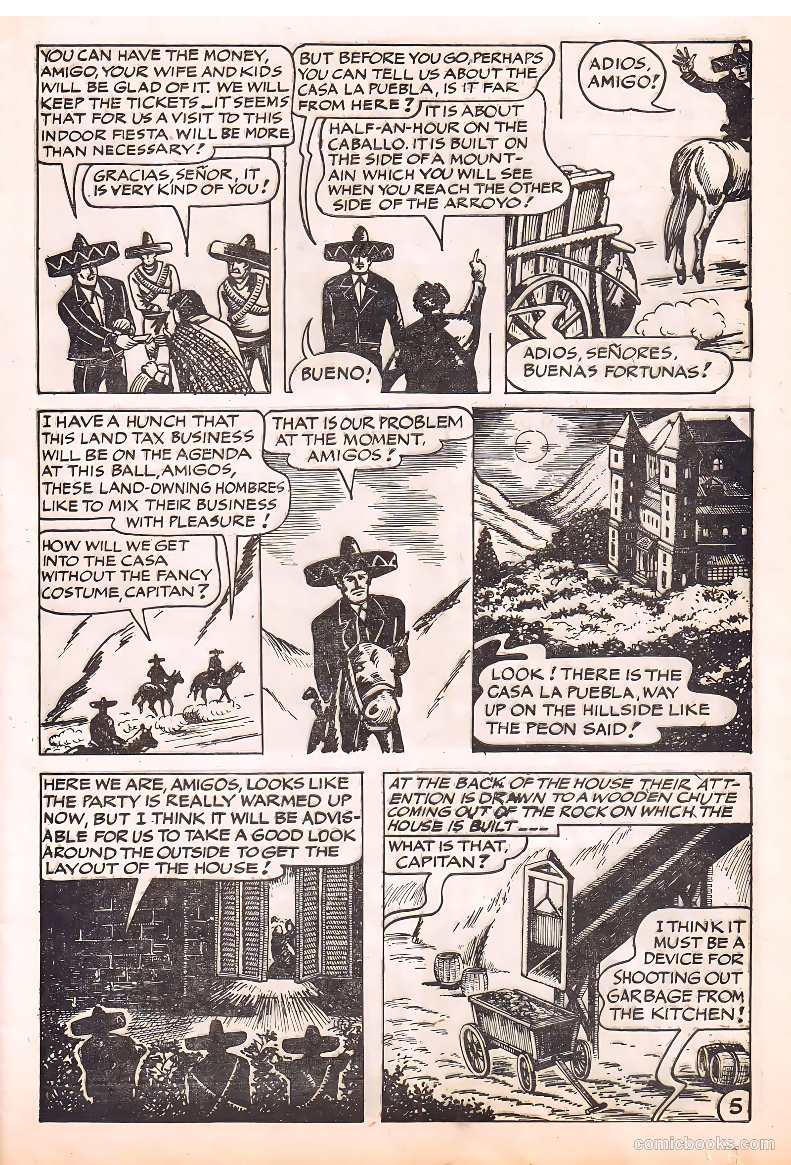 Pancho Villa #17 — page 7 of 28