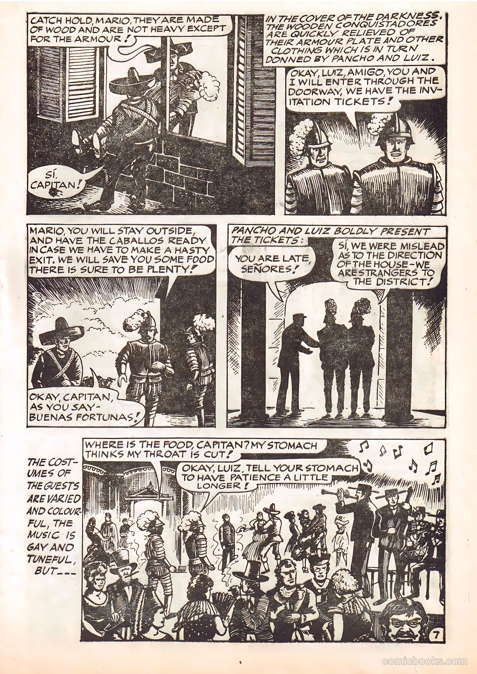 Pancho Villa #17 — page 9 of 28
