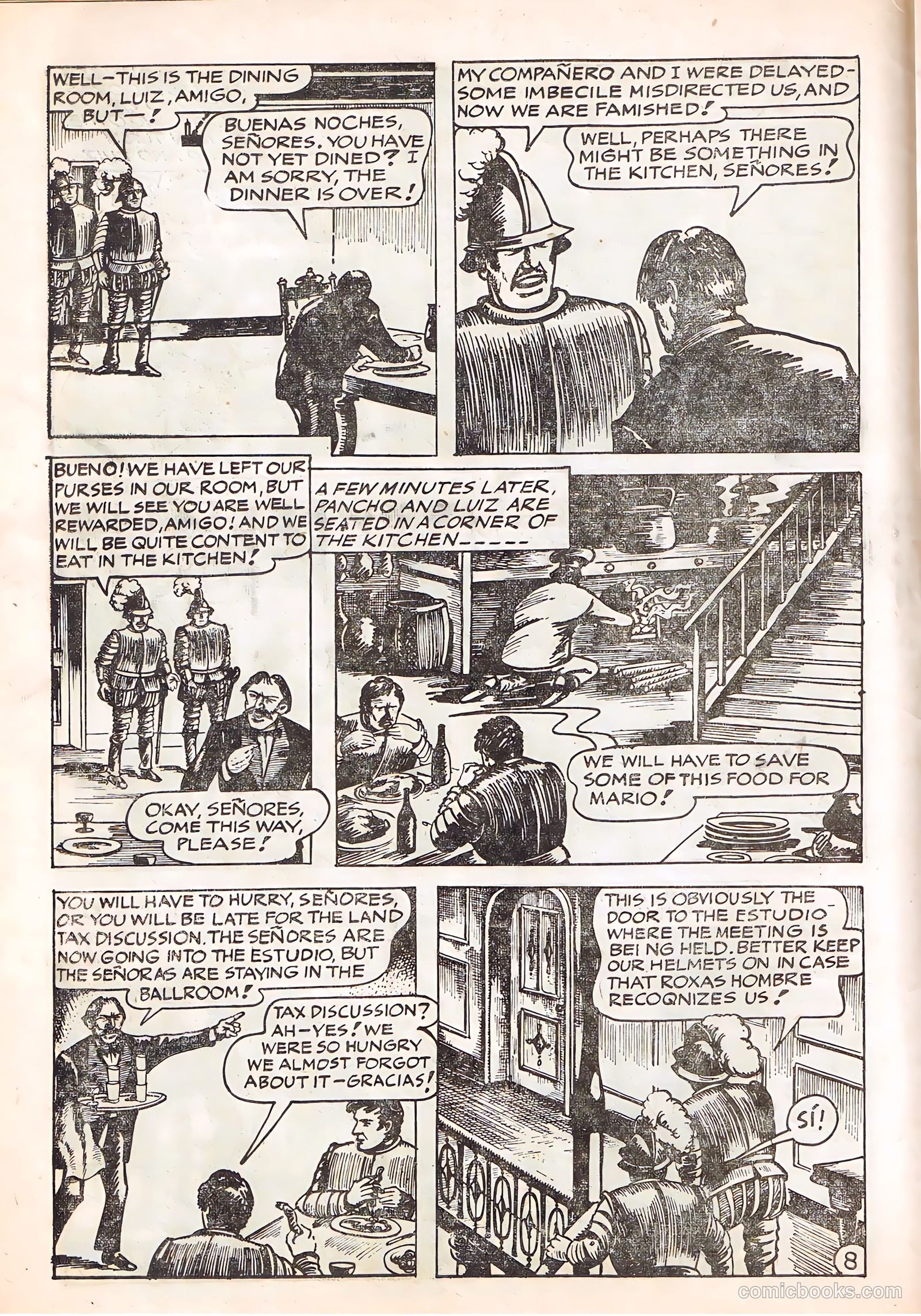 Pancho Villa #17 — page 10 of 28