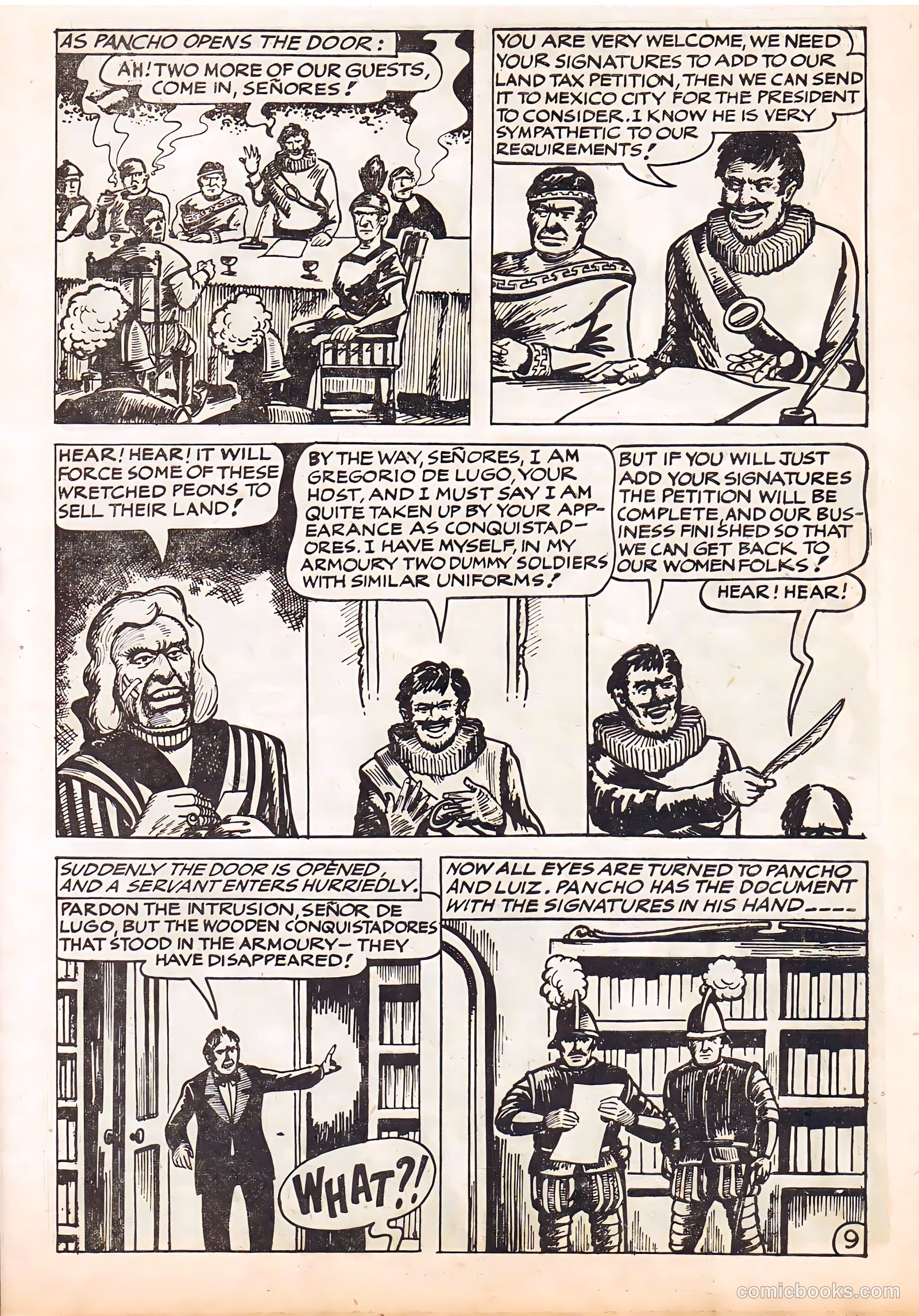 Pancho Villa #17 — page 11 of 28