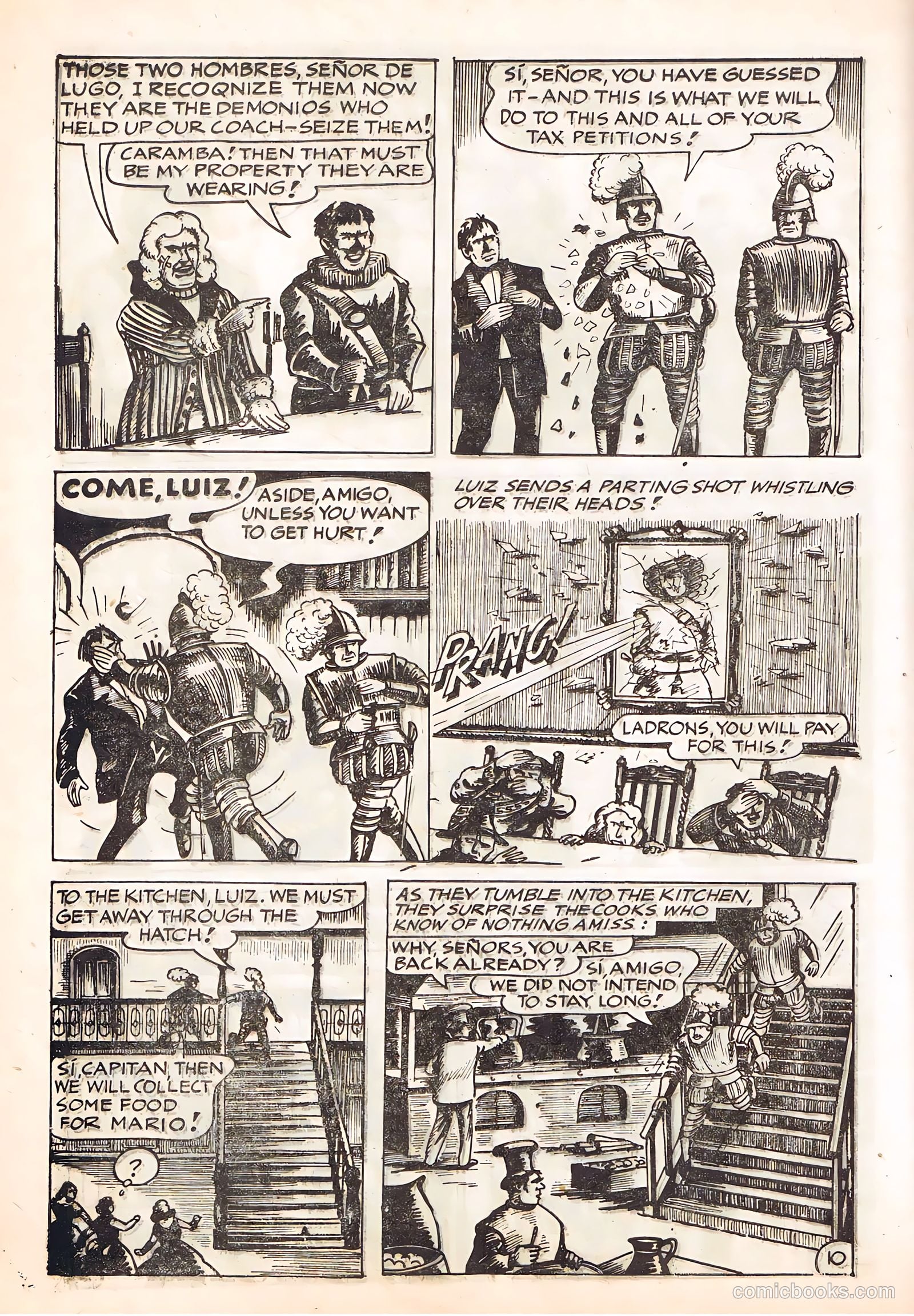 Pancho Villa #17 — page 12 of 28
