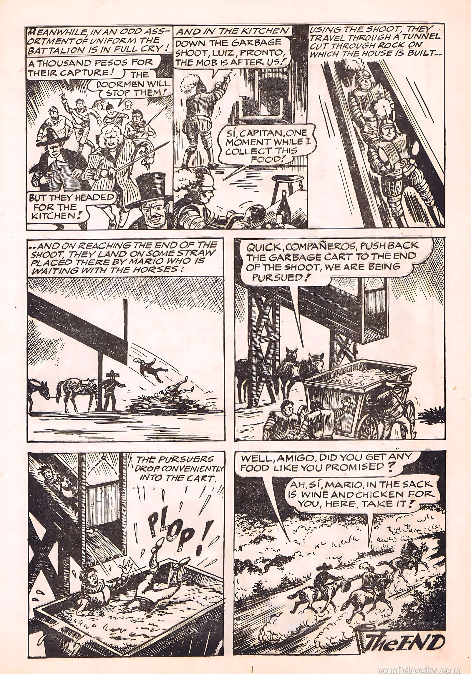 Pancho Villa #17 — page 13 of 28