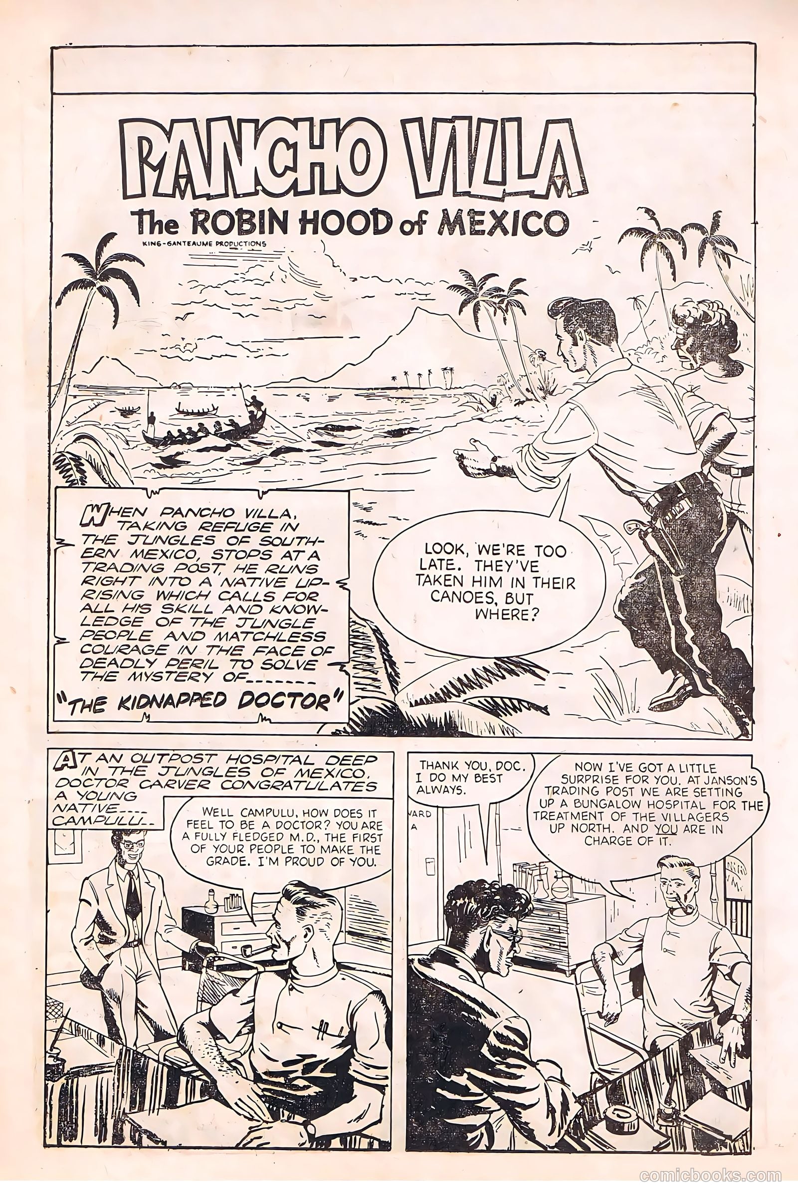 Pancho Villa #17 — page 14 of 28