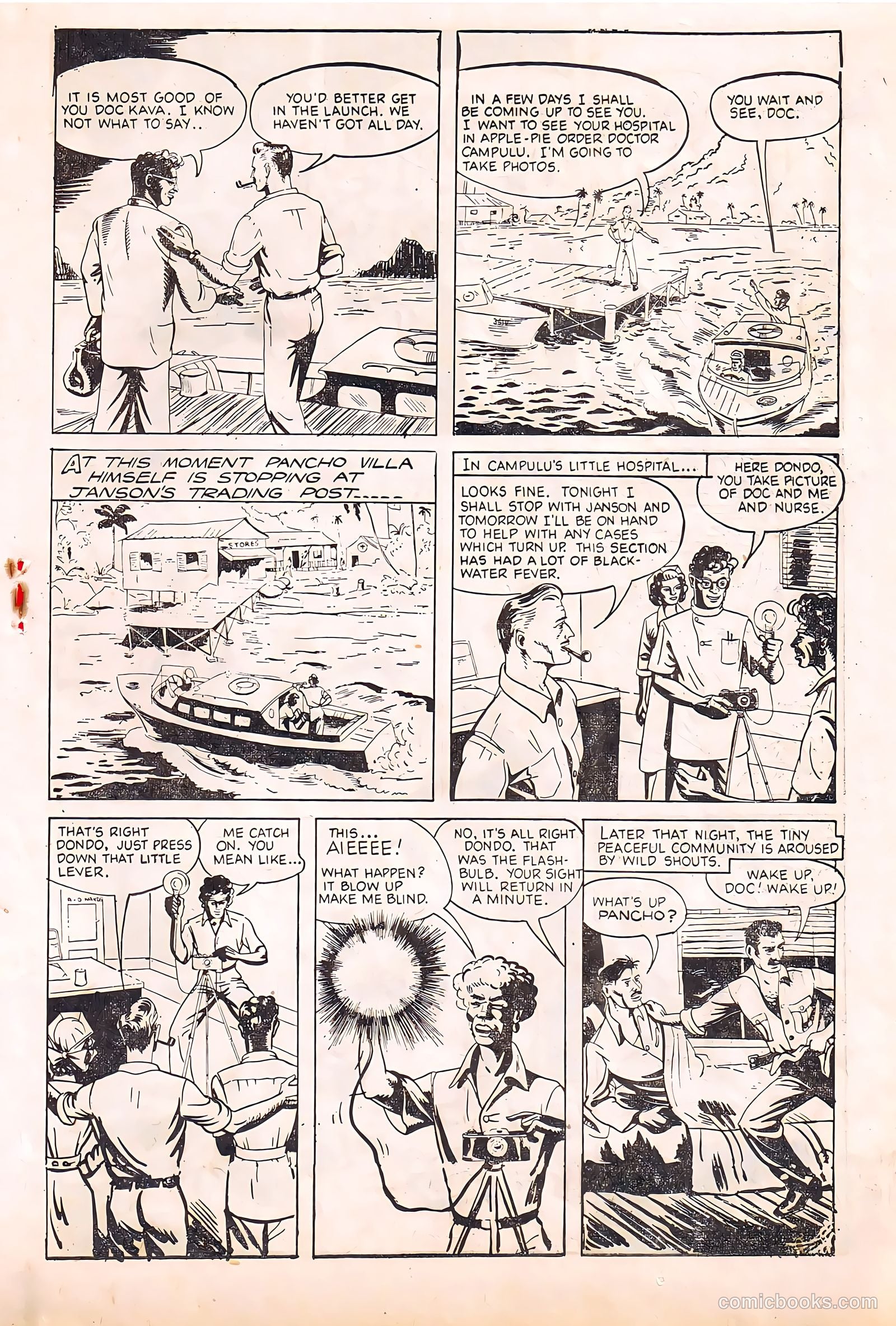 Pancho Villa #17 — page 15 of 28