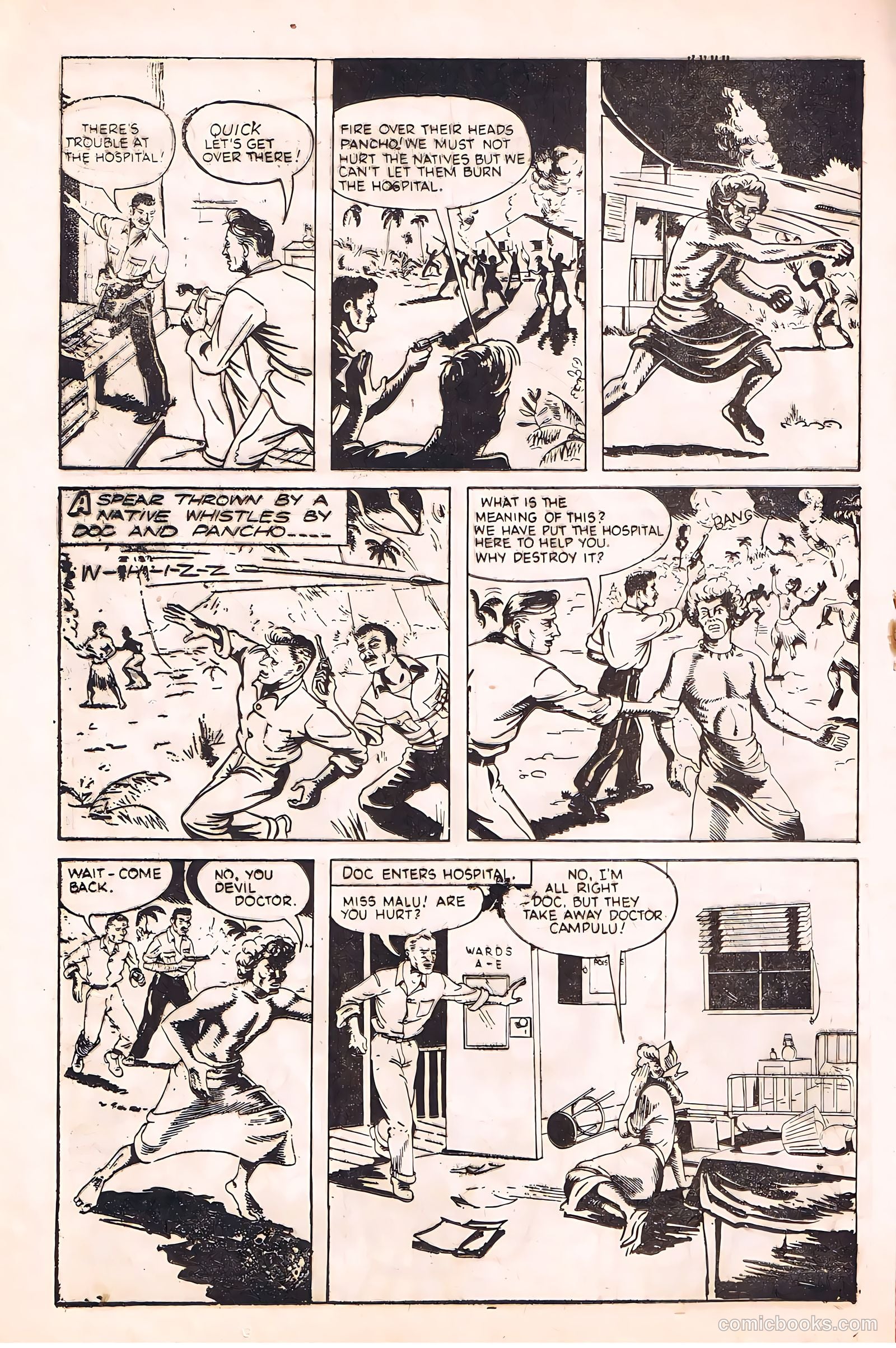 Pancho Villa #17 — page 16 of 28