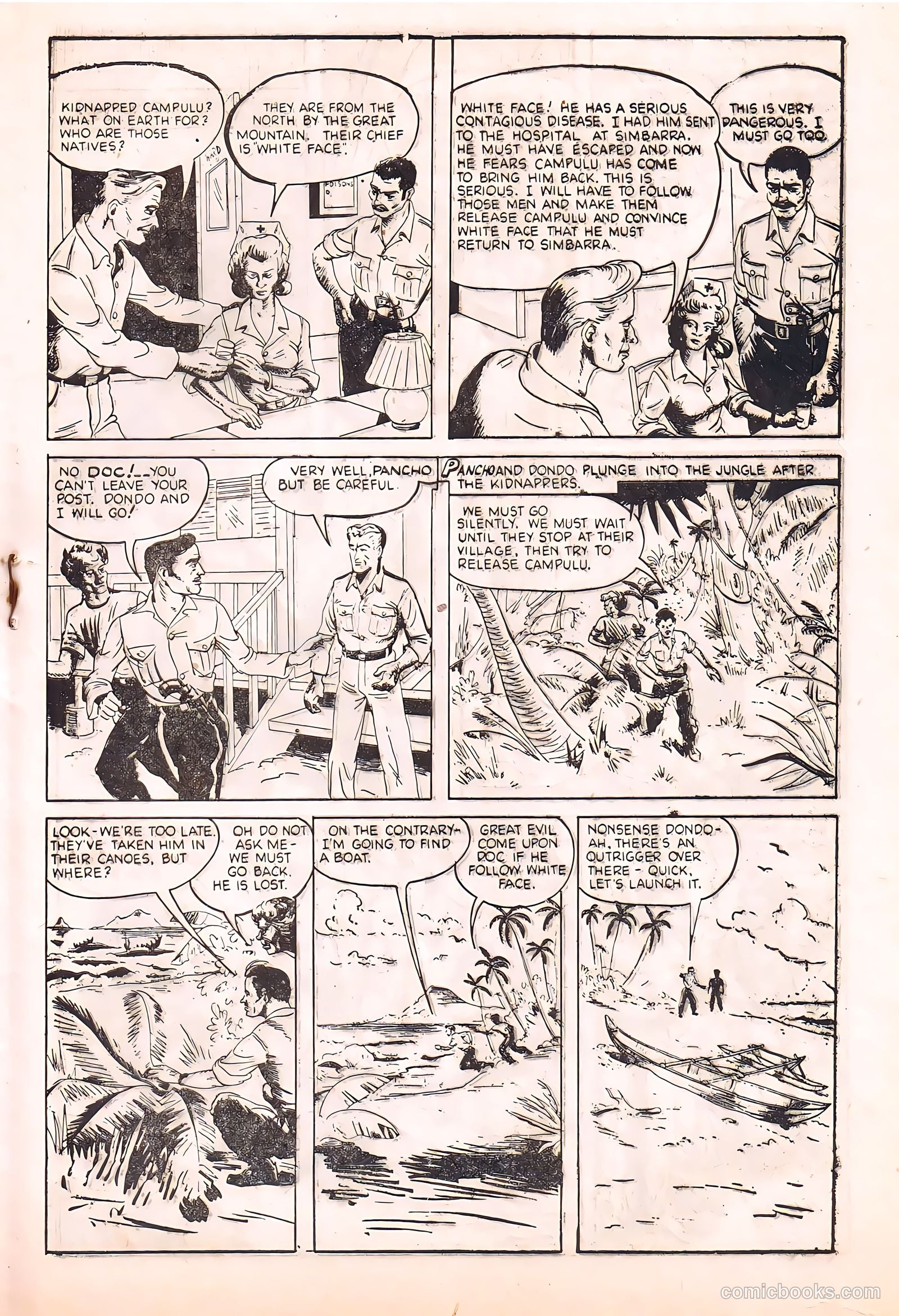 Pancho Villa #17 — page 17 of 28