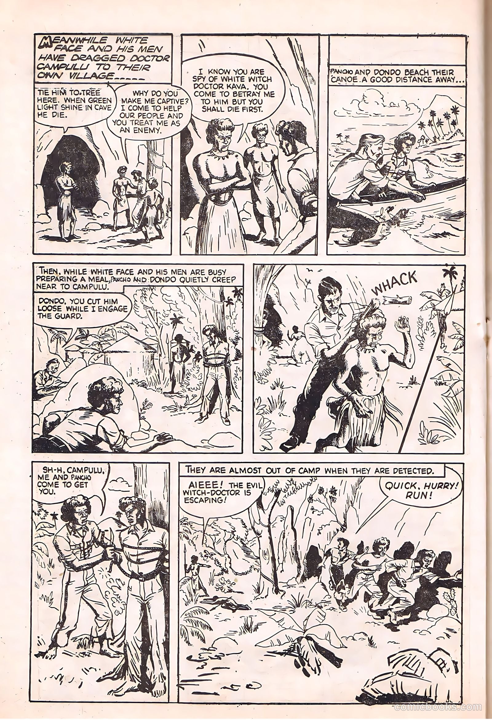 Pancho Villa #17 — page 18 of 28