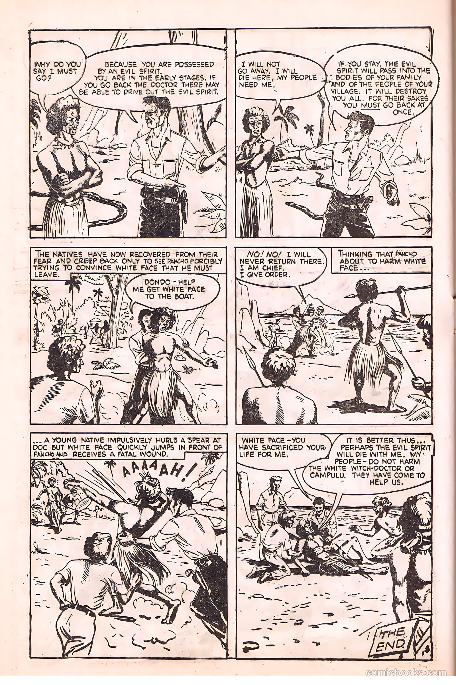 Pancho Villa #17 — page 20 of 28