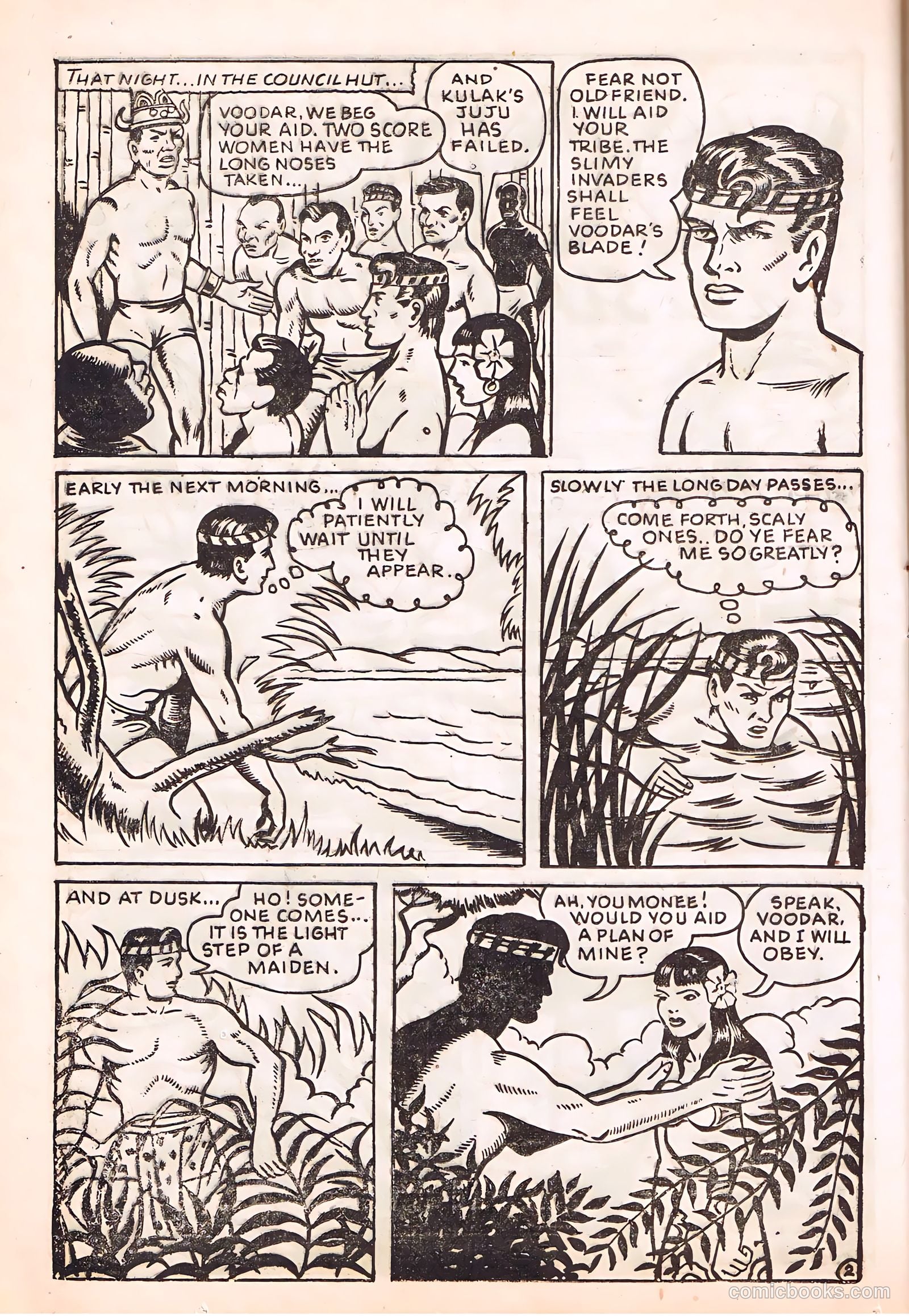 Pancho Villa #17 — page 22 of 28