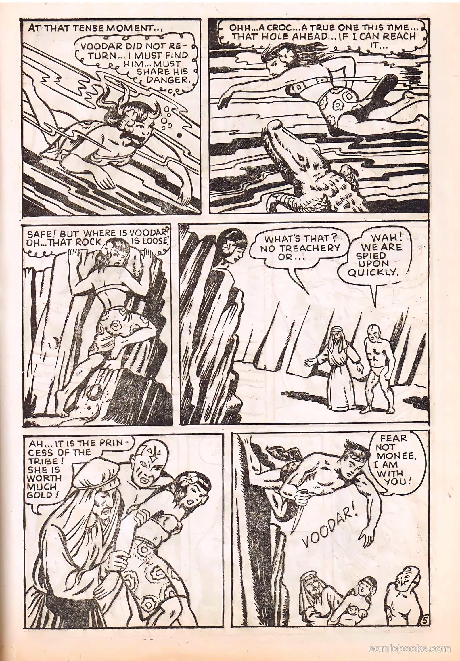 Pancho Villa #17 — page 25 of 28