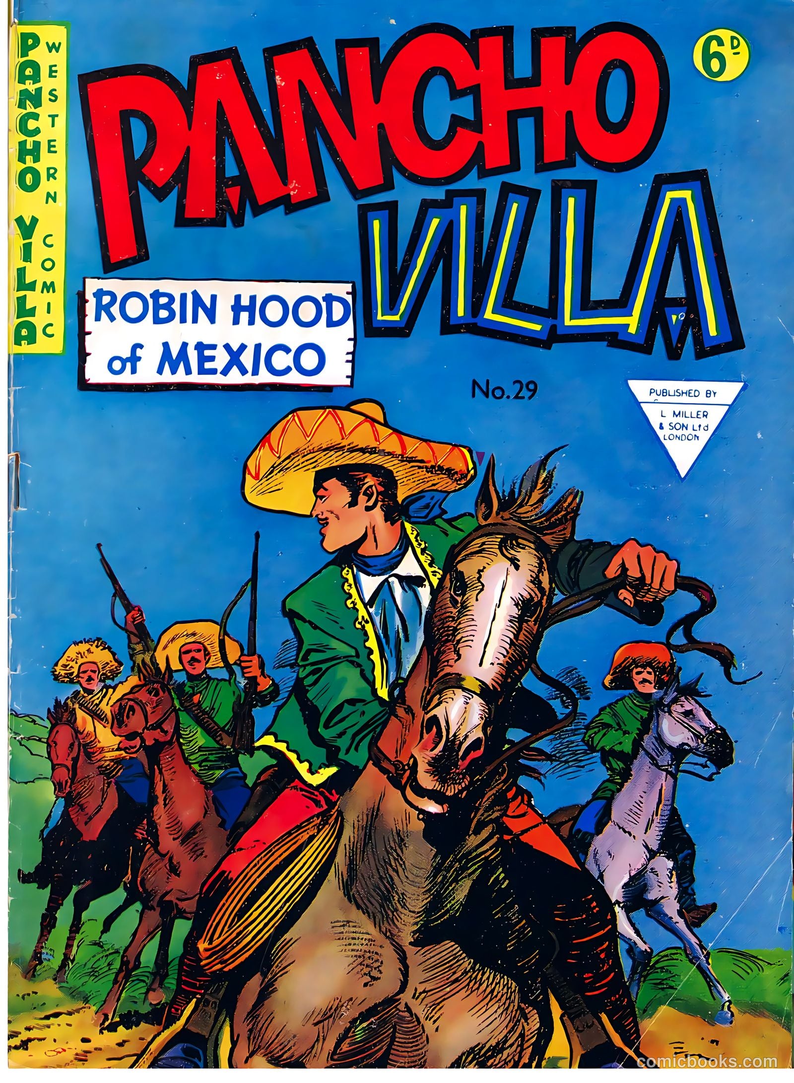 Pancho Villa #29 — page 1 of 28